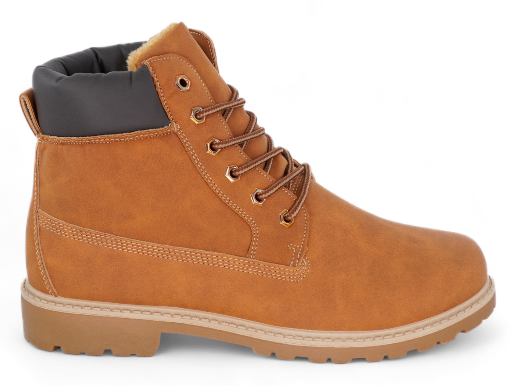 Men's Toffee Fleece-Lined Boot