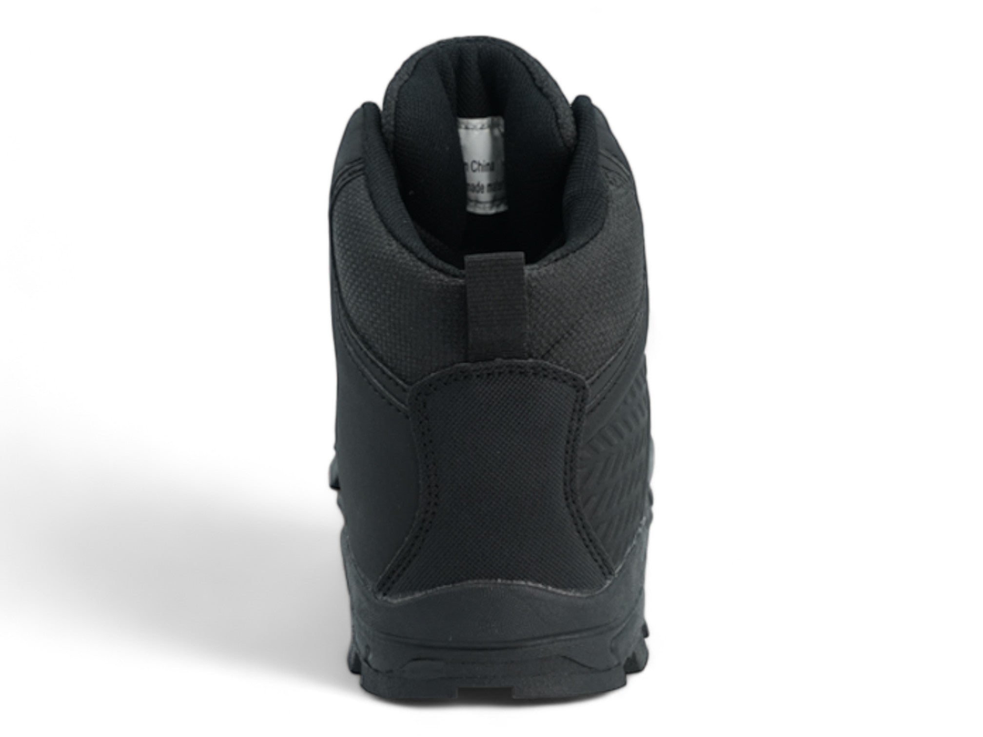 Men's Black Water Resistant Hiker Boot