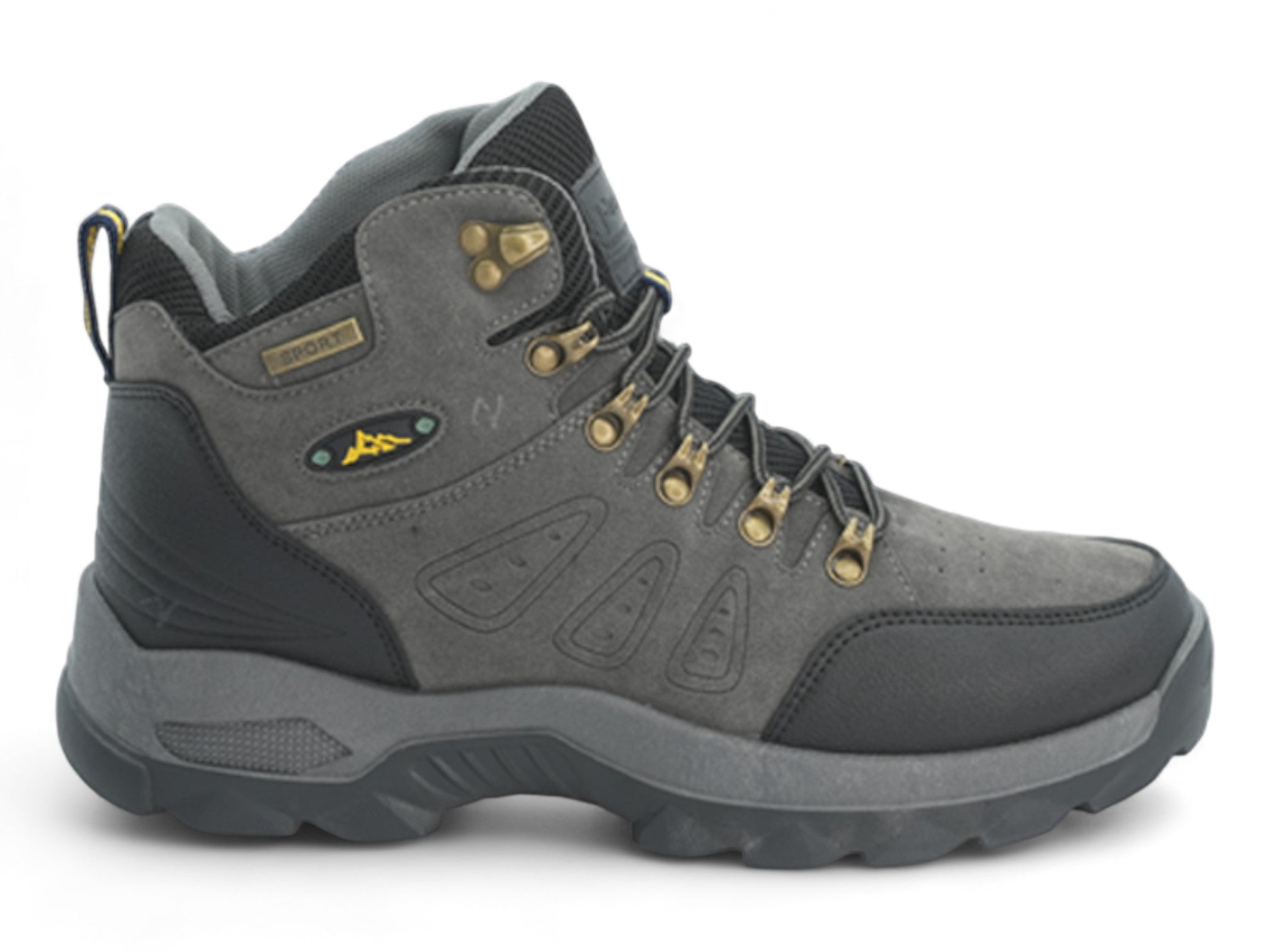 Men's Gray Comfort Hiker