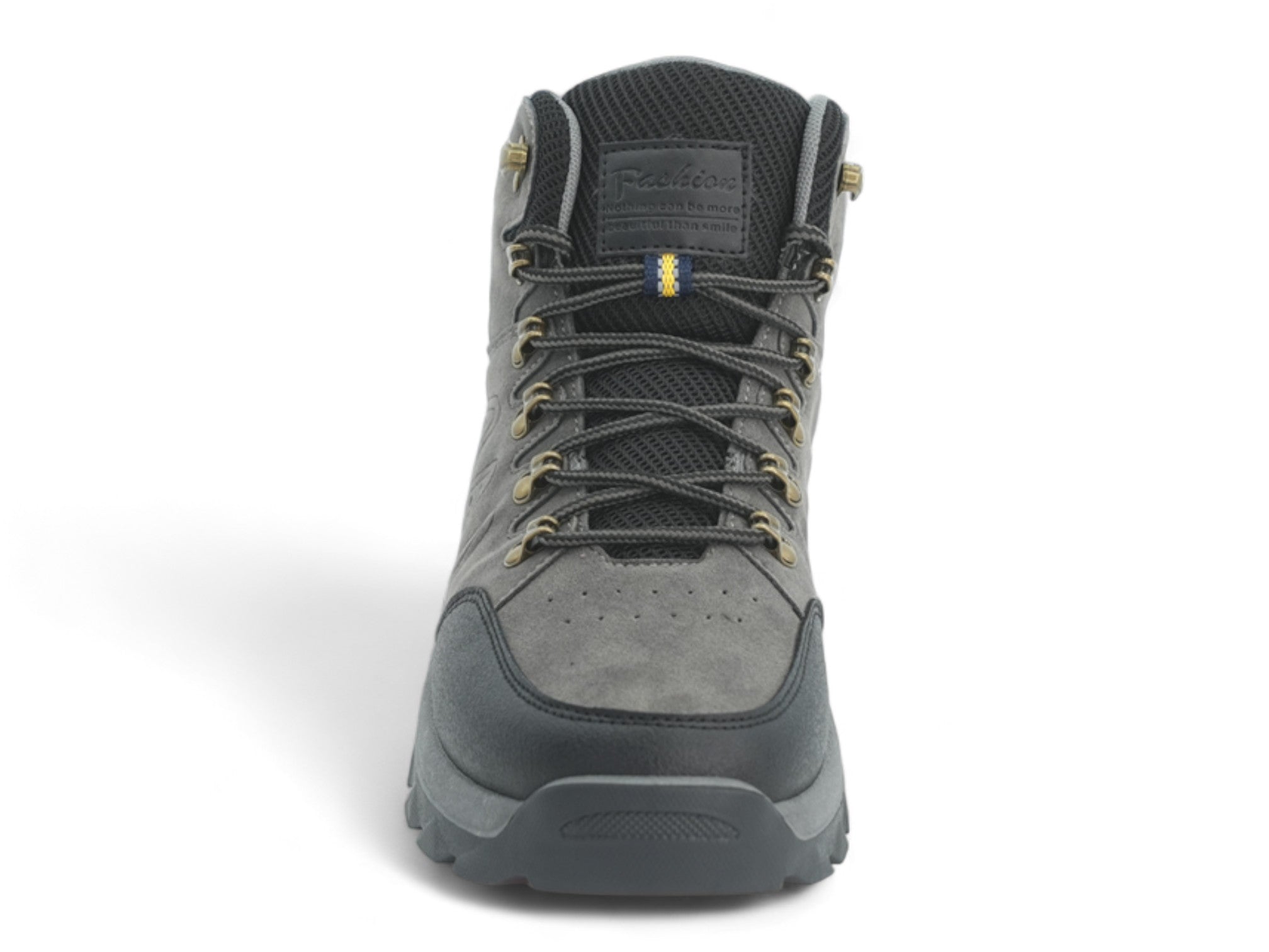 Men's Gray Comfort Hiker
