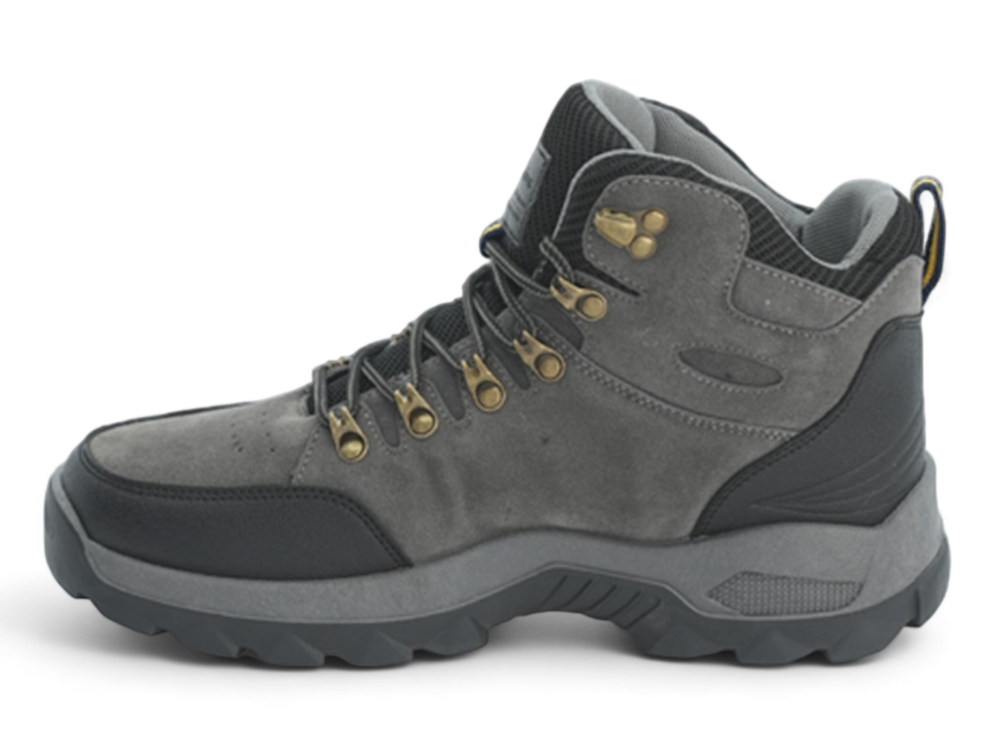 Men's Gray Comfort Hiker