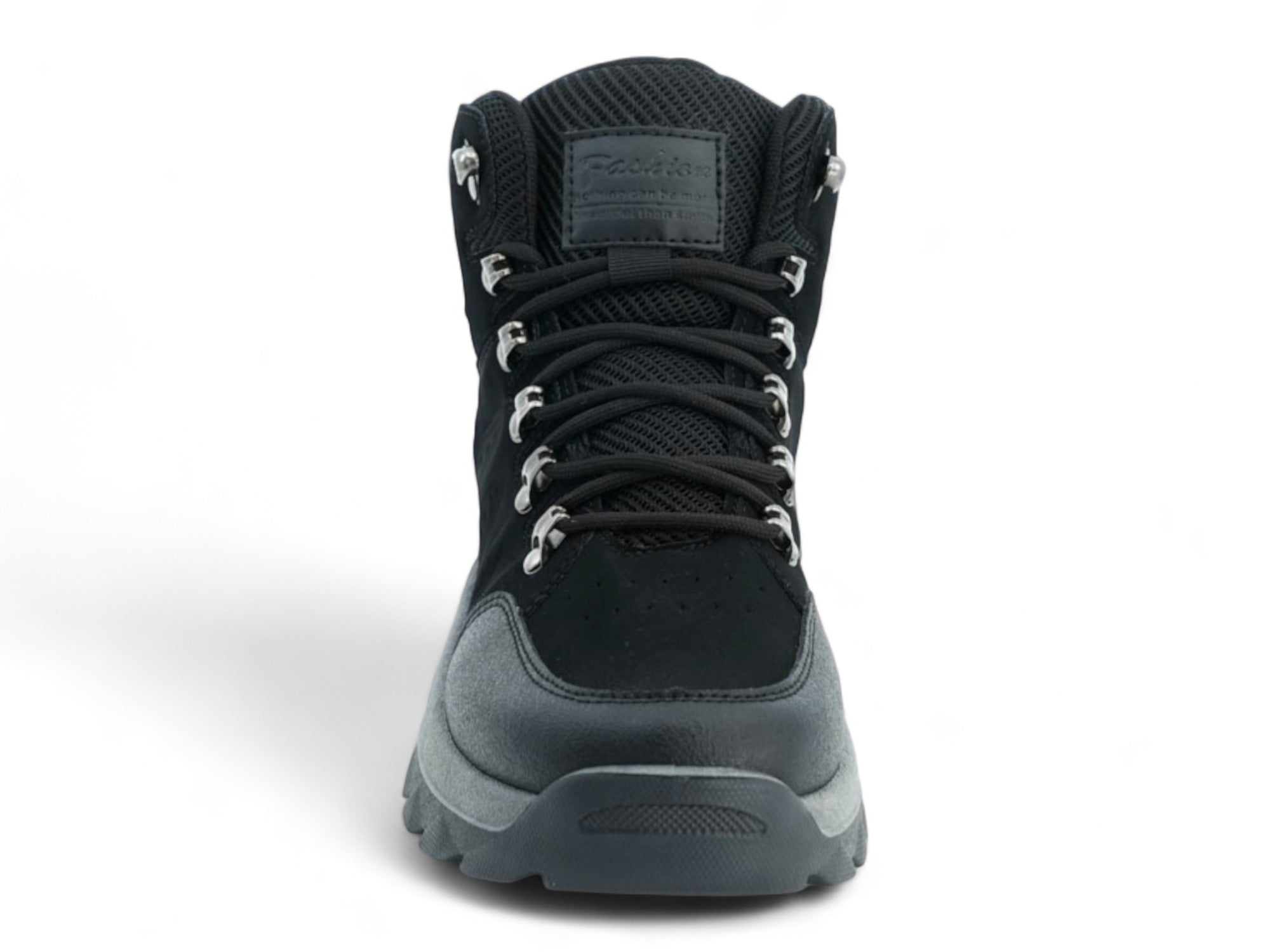 Men's Black & Gray Comfort Hiker