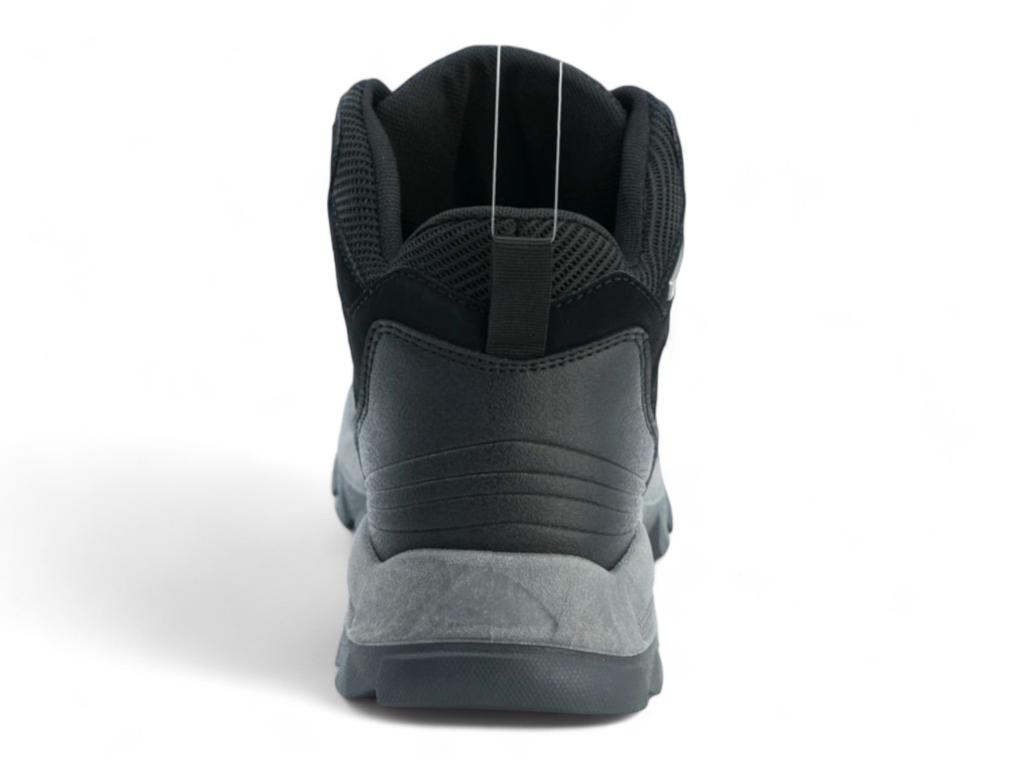 Men's Black & Gray Comfort Hiker