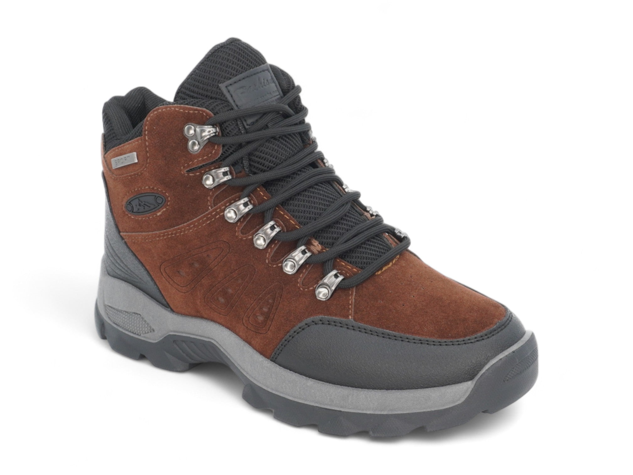 Men's Rusted Brown Comfort Hiker