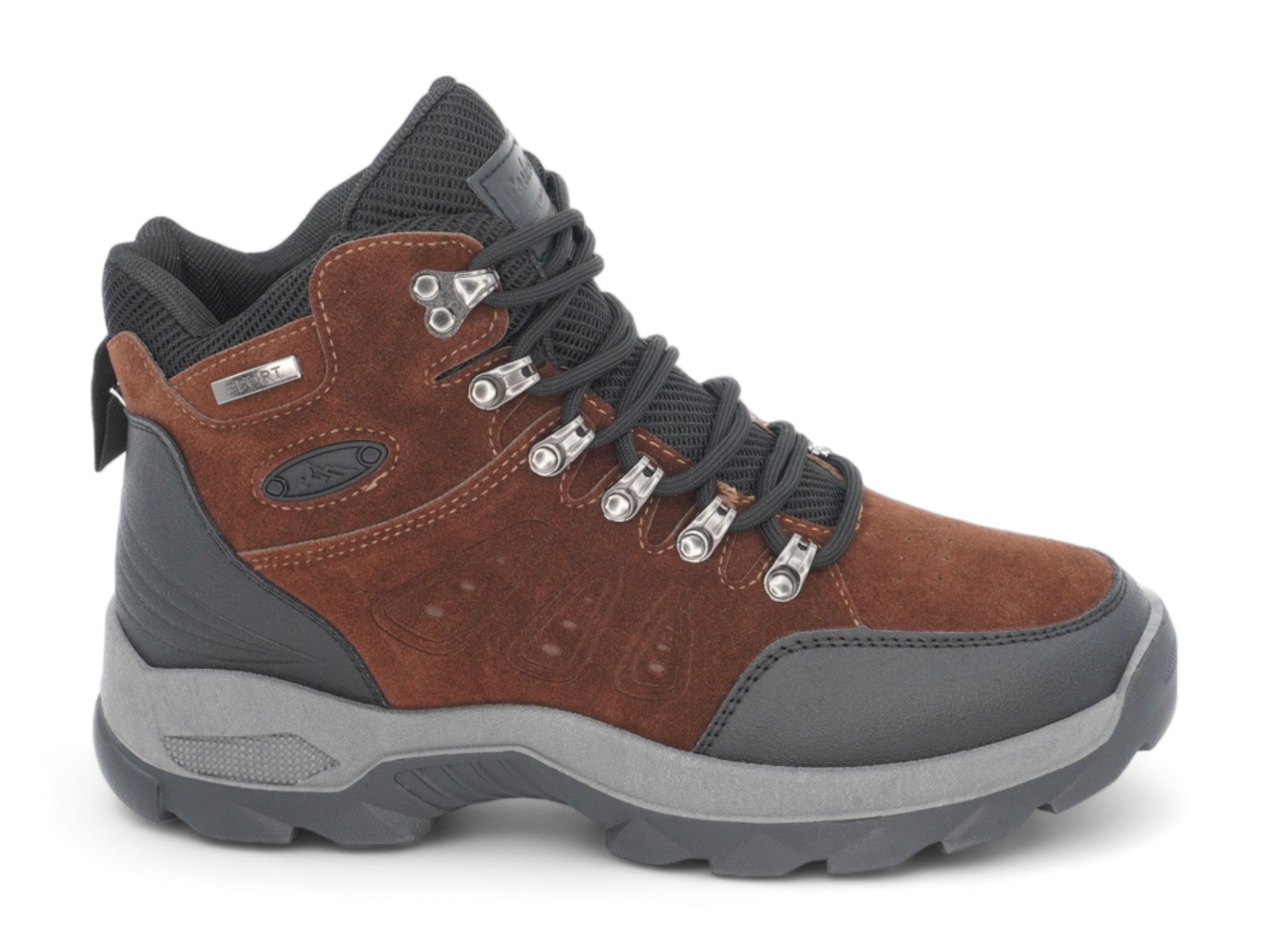 Men's Rusted Brown Comfort Hiker