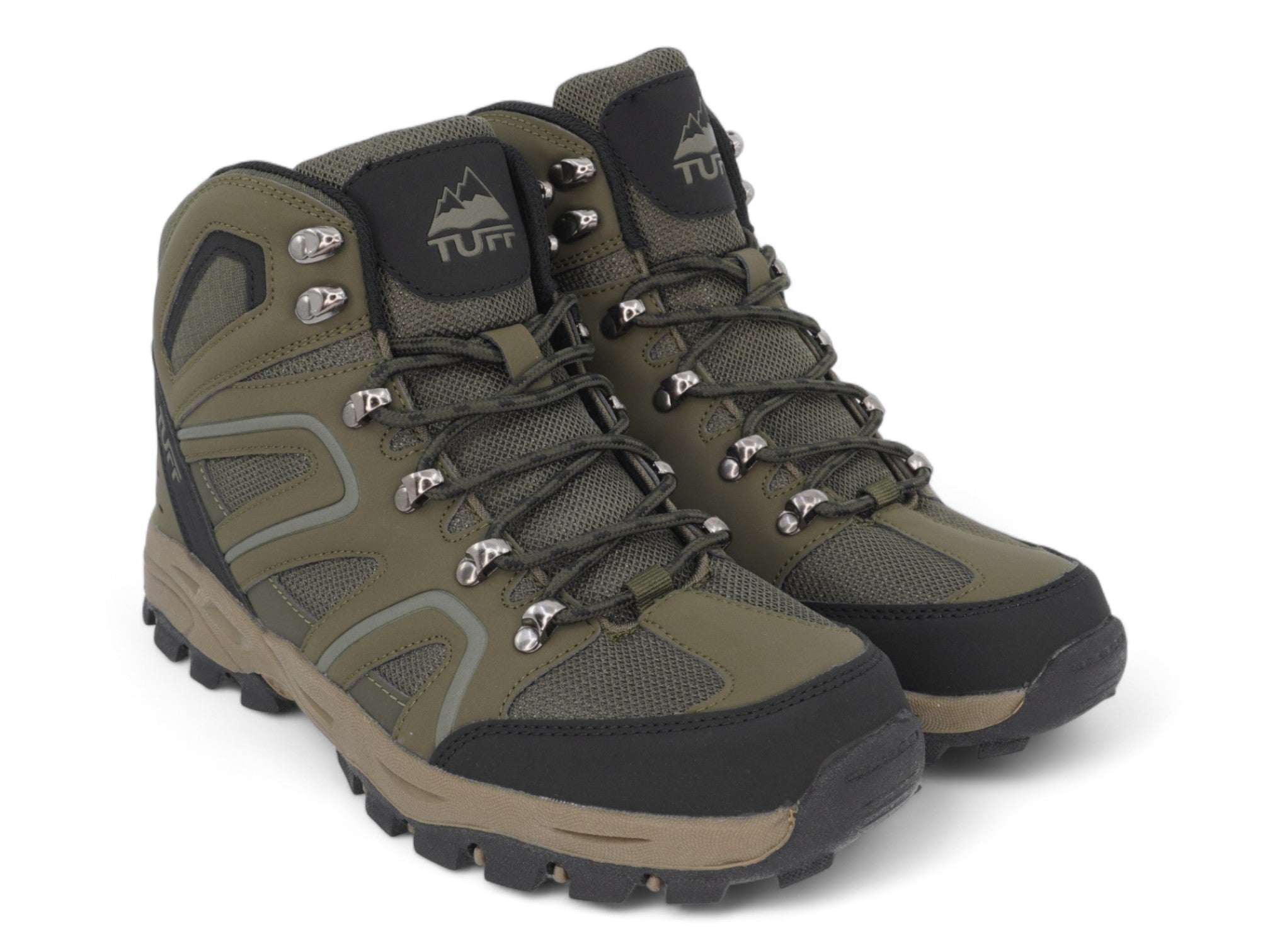 Men's Green Insulated Non-Slip Hiker