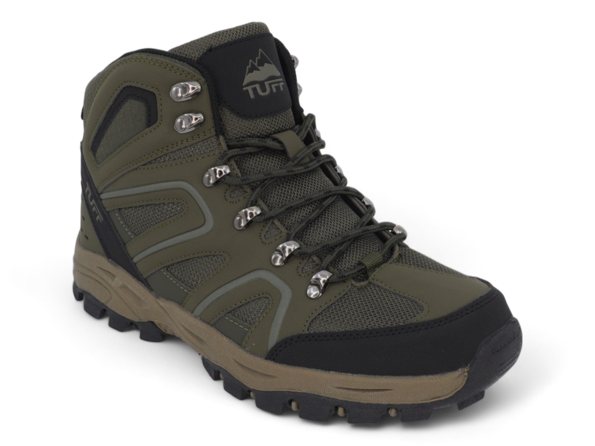 Men's Green Insulated Non-Slip Hiker