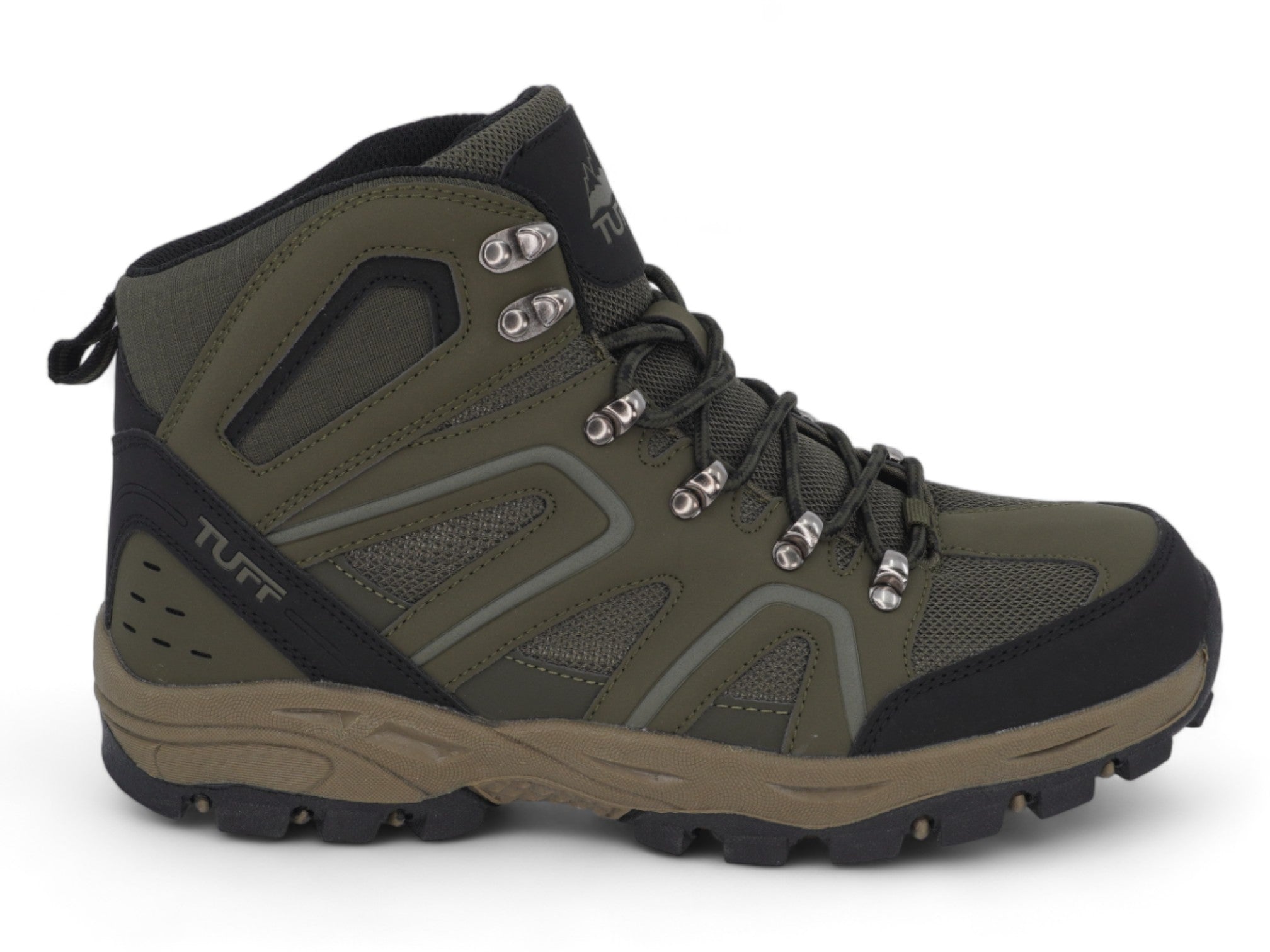 Men's Green Insulated Non-Slip Hiker