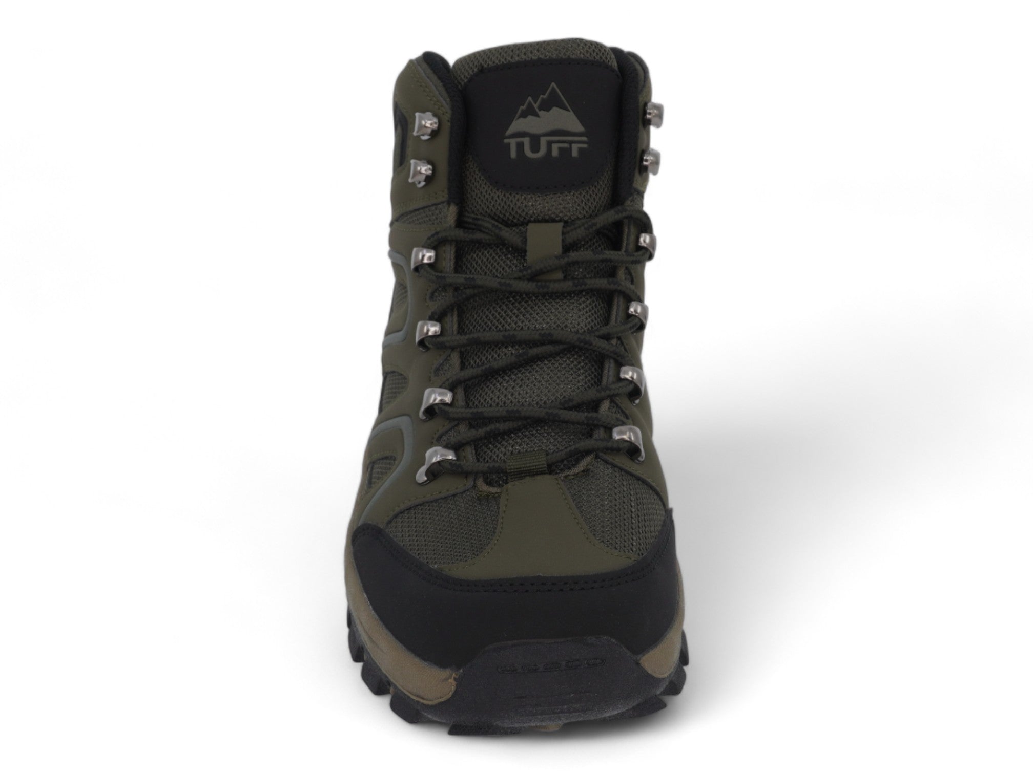 Men's Green Insulated Non-Slip Hiker