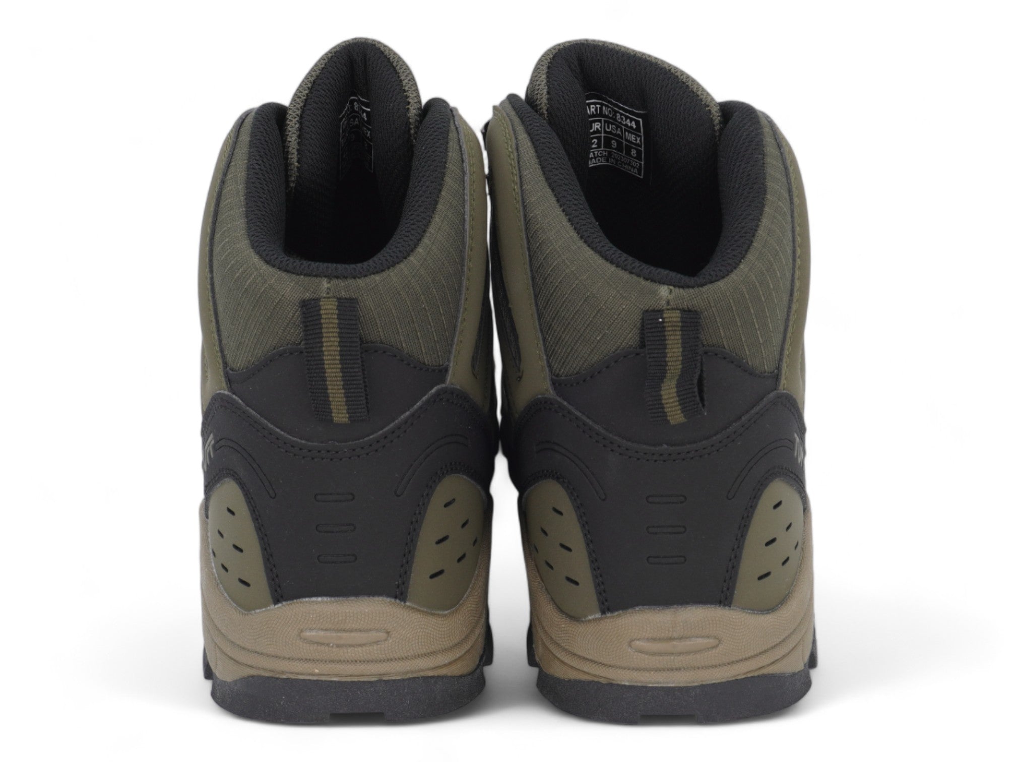 Men's Green Insulated Non-Slip Hiker