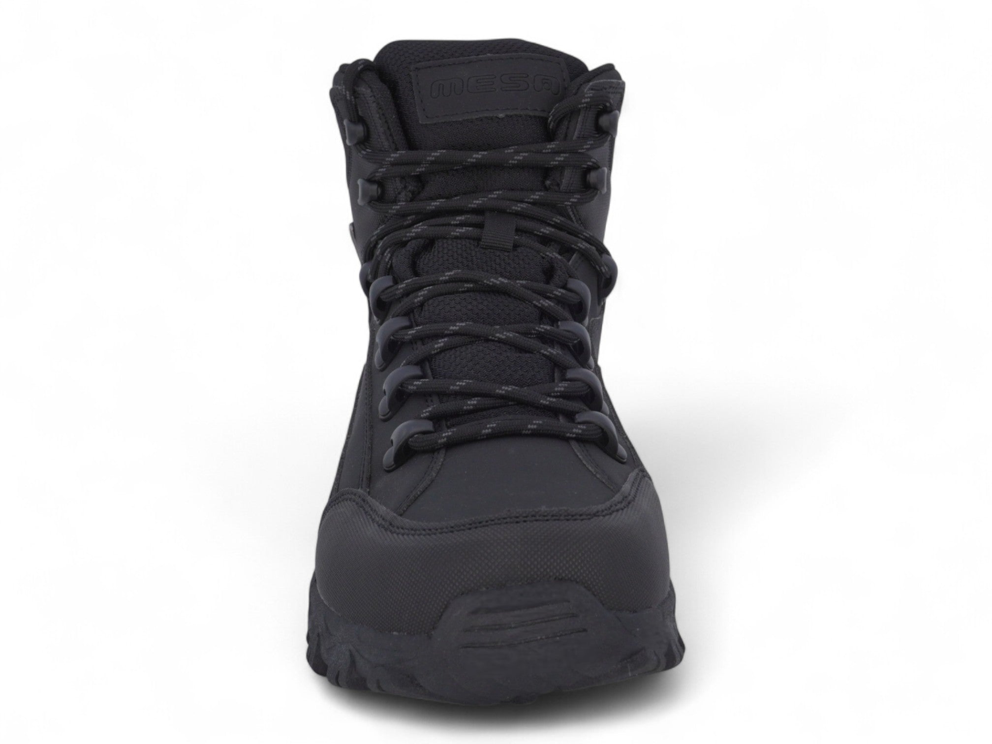 Men's Black Waterproof Hiker Boot