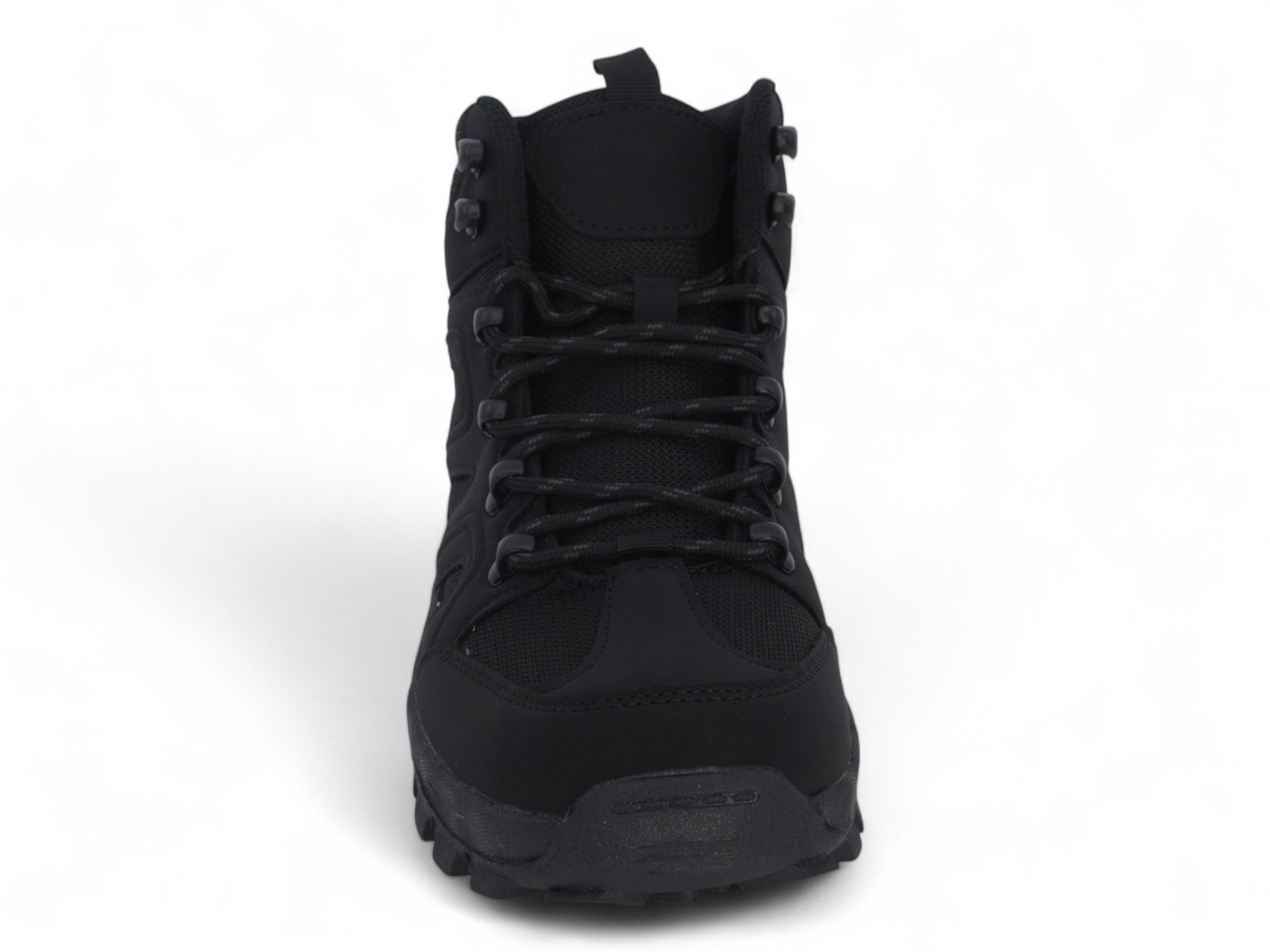 Men's Black Suede Insulated Hiker Boot