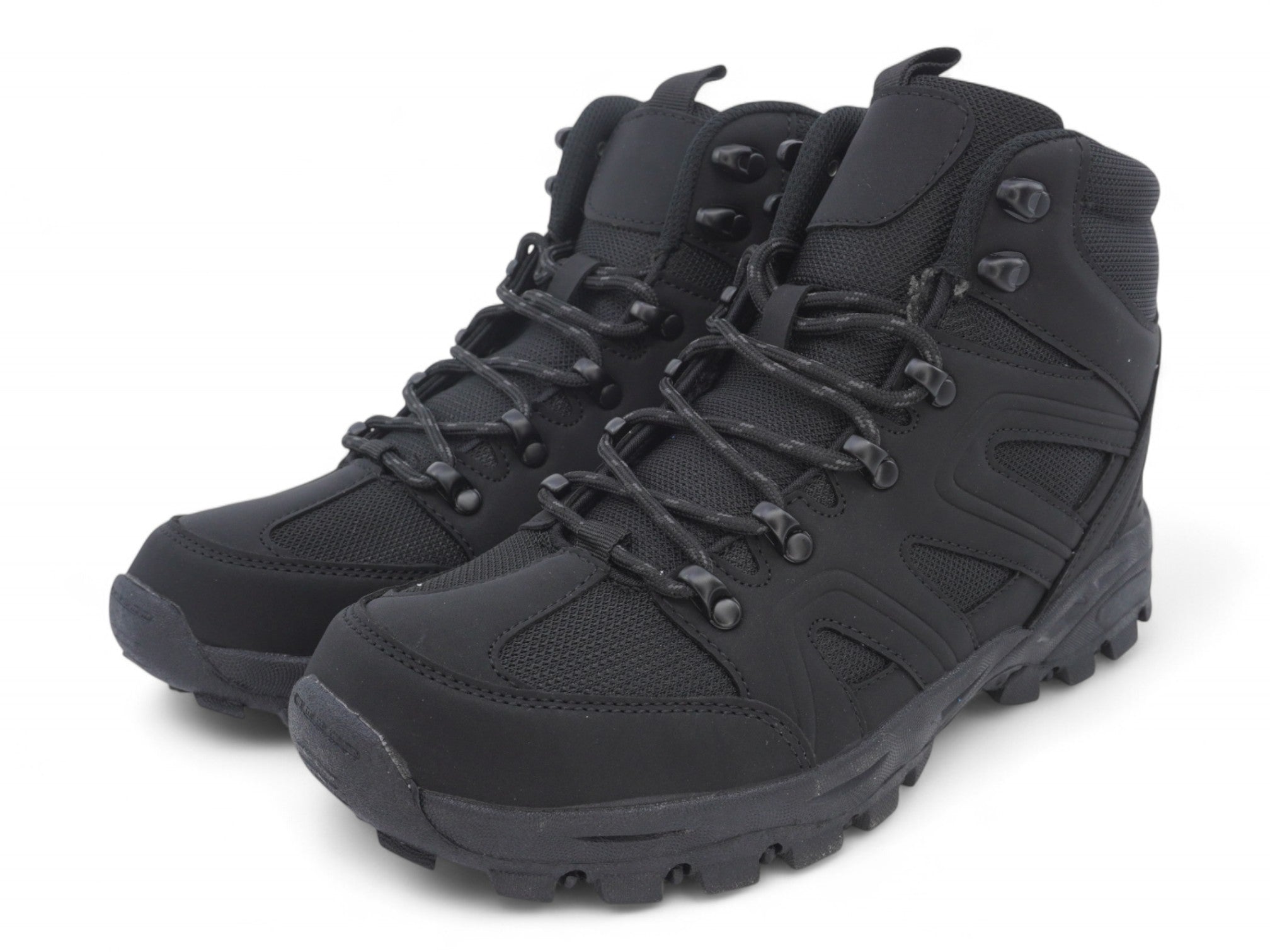 Men's Black Suede Insulated Hiker Boot