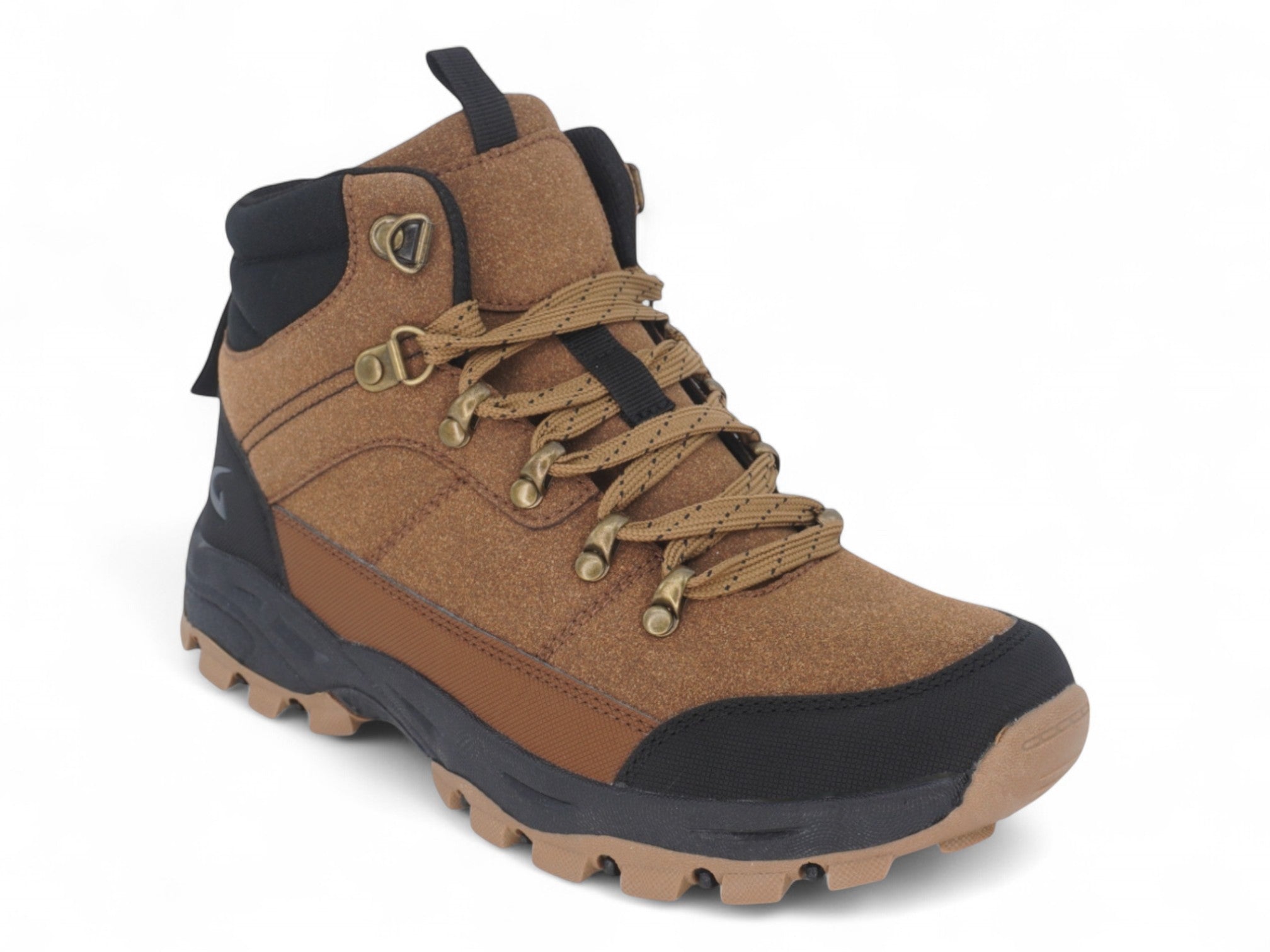 Men's Tan Suede Comfort Hiker Boot