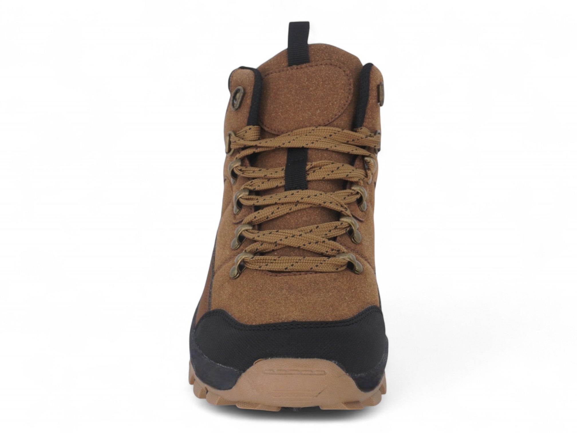Men's Tan Suede Comfort Hiker Boot