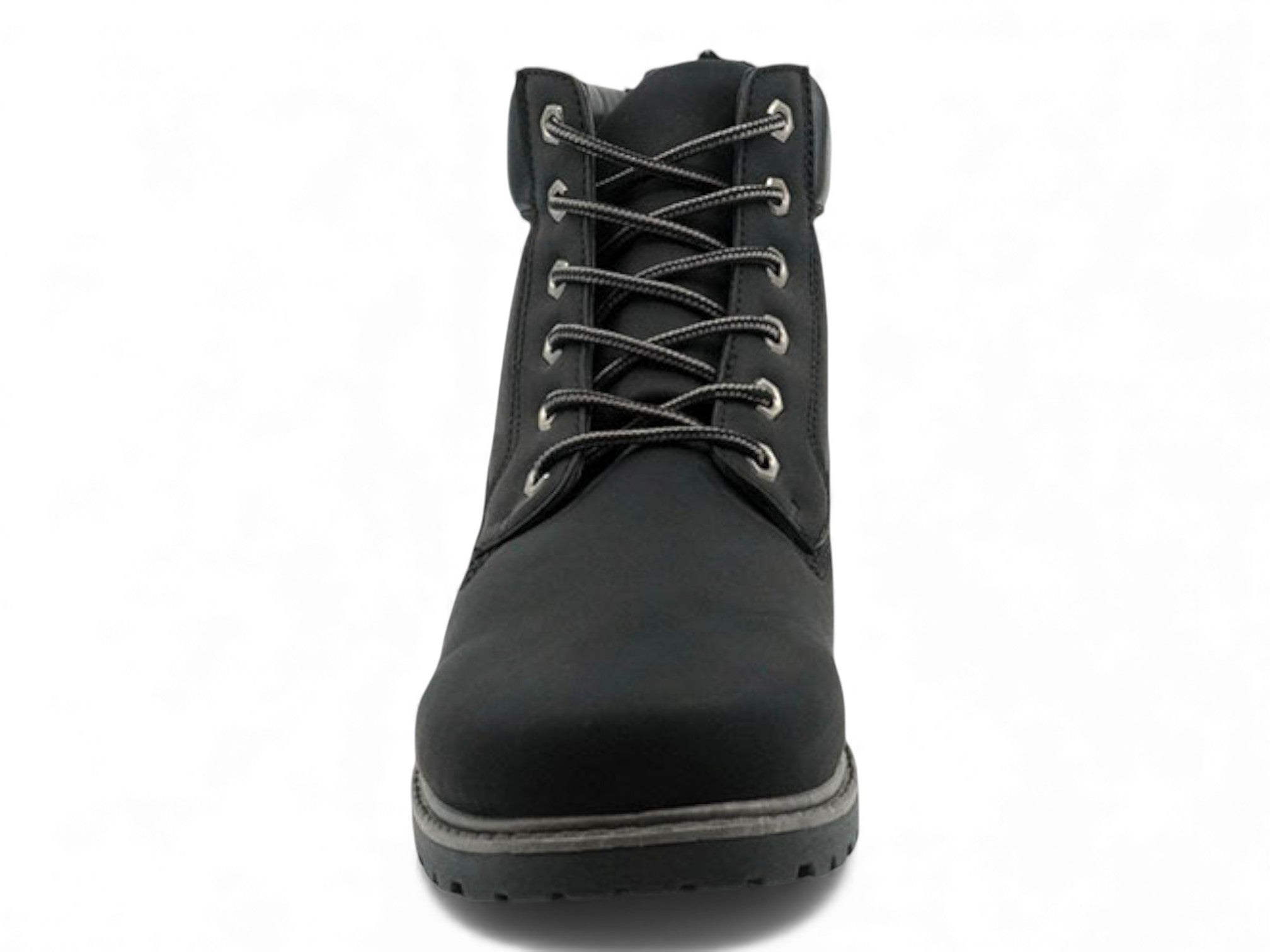 Men's Black Warm Lined Boot