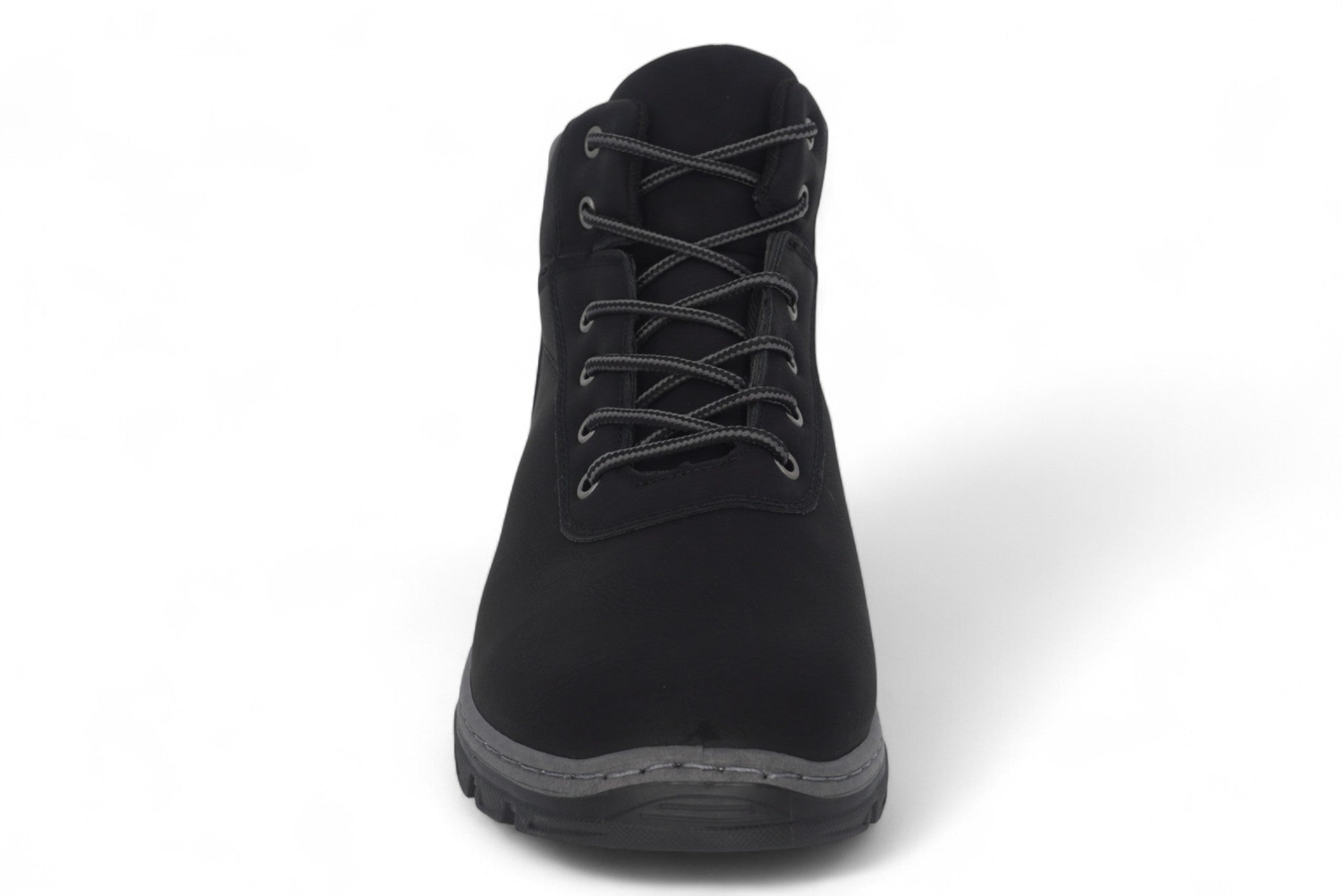 Men's Black Fleece Lined Hiker Work Boot
