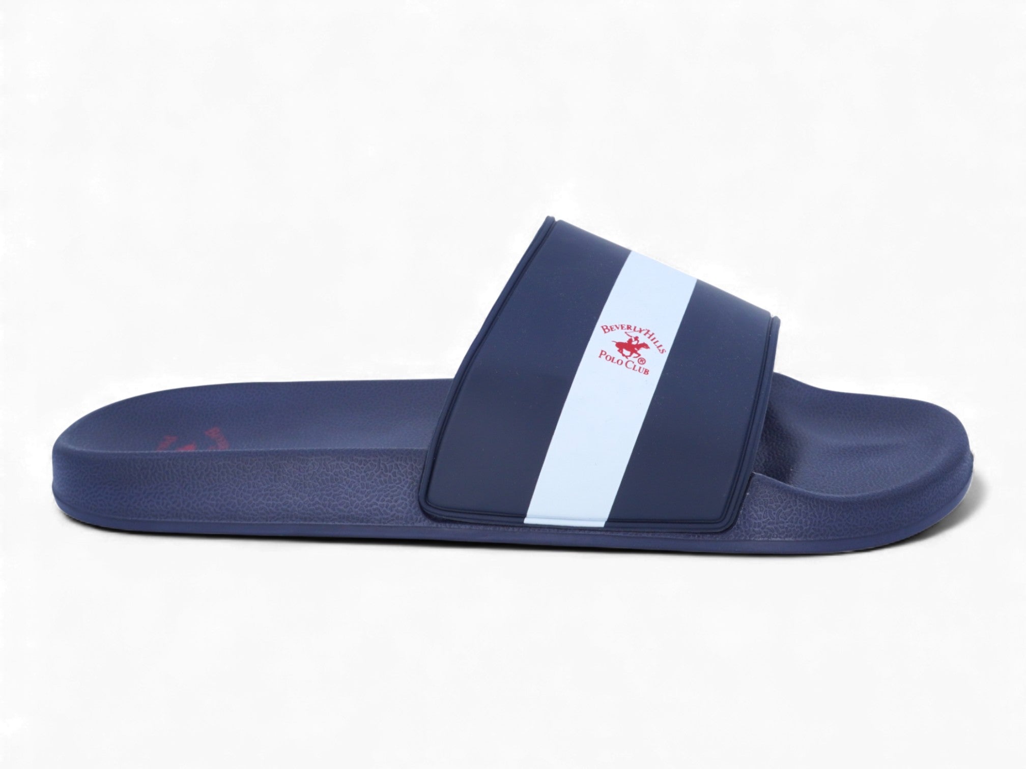 Men's Navy Slides