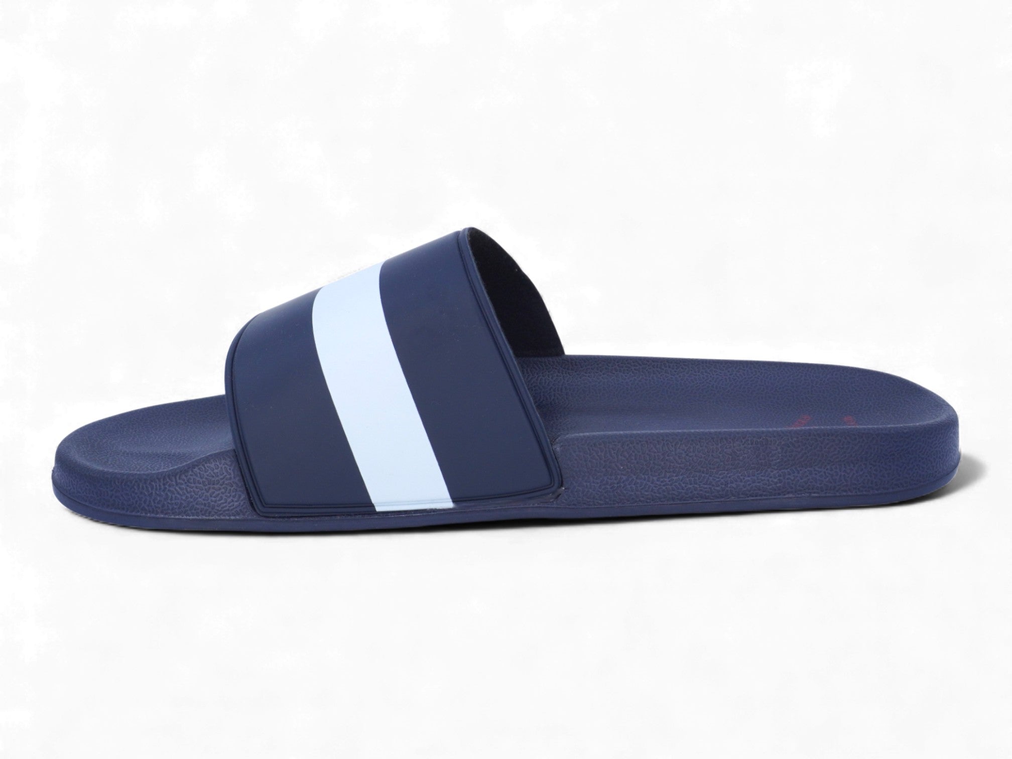 Men's Navy Slides