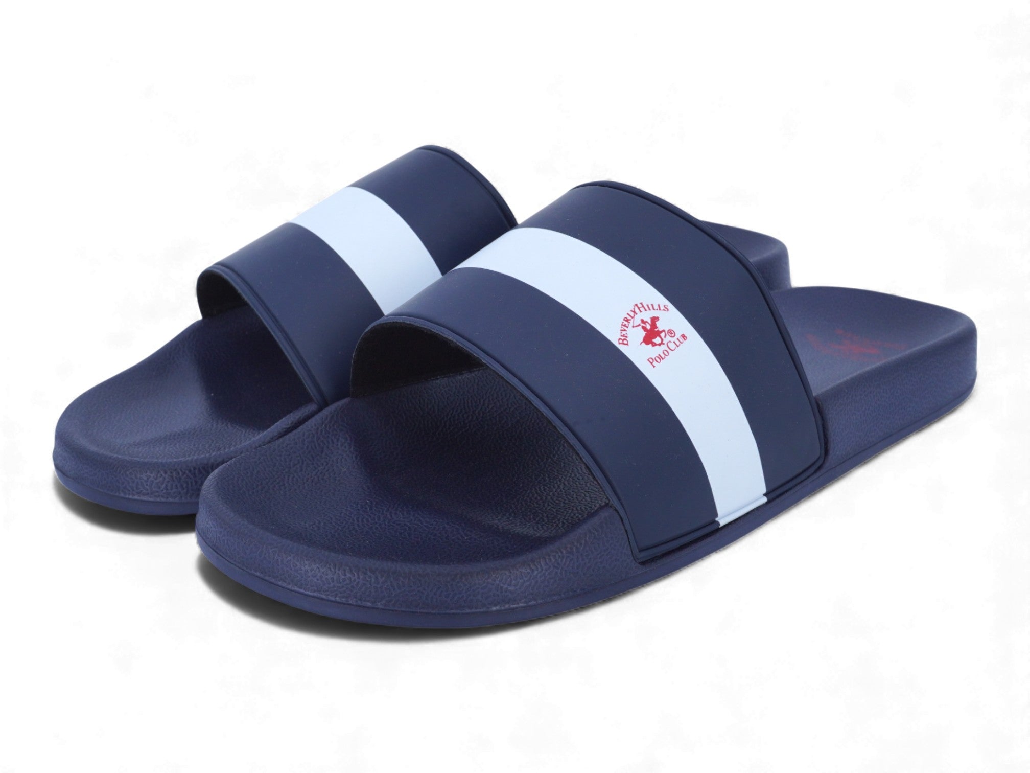 Men's Navy Slides