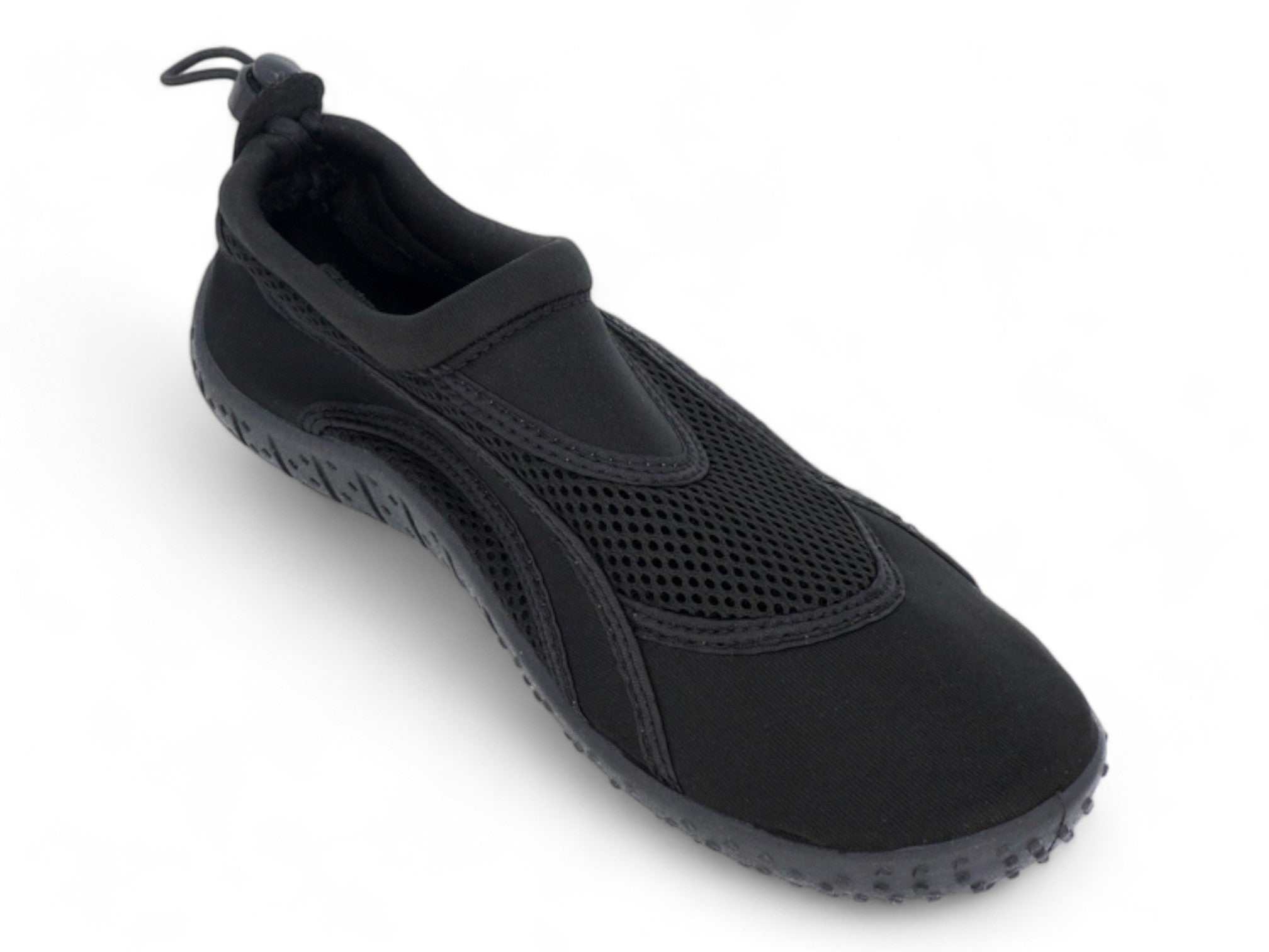 Men's Black Aqua Shoe