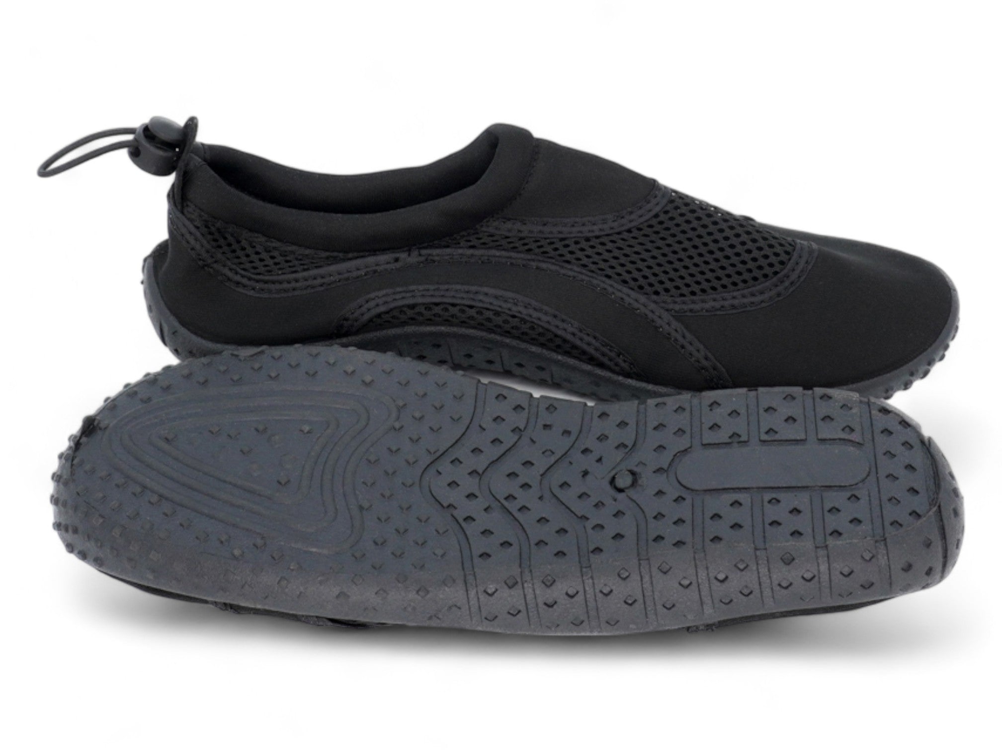 Men's Black Aqua Shoe