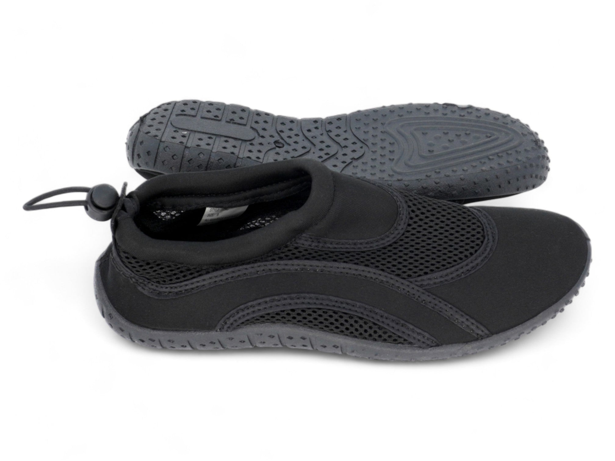 Men's Black Aqua Shoe