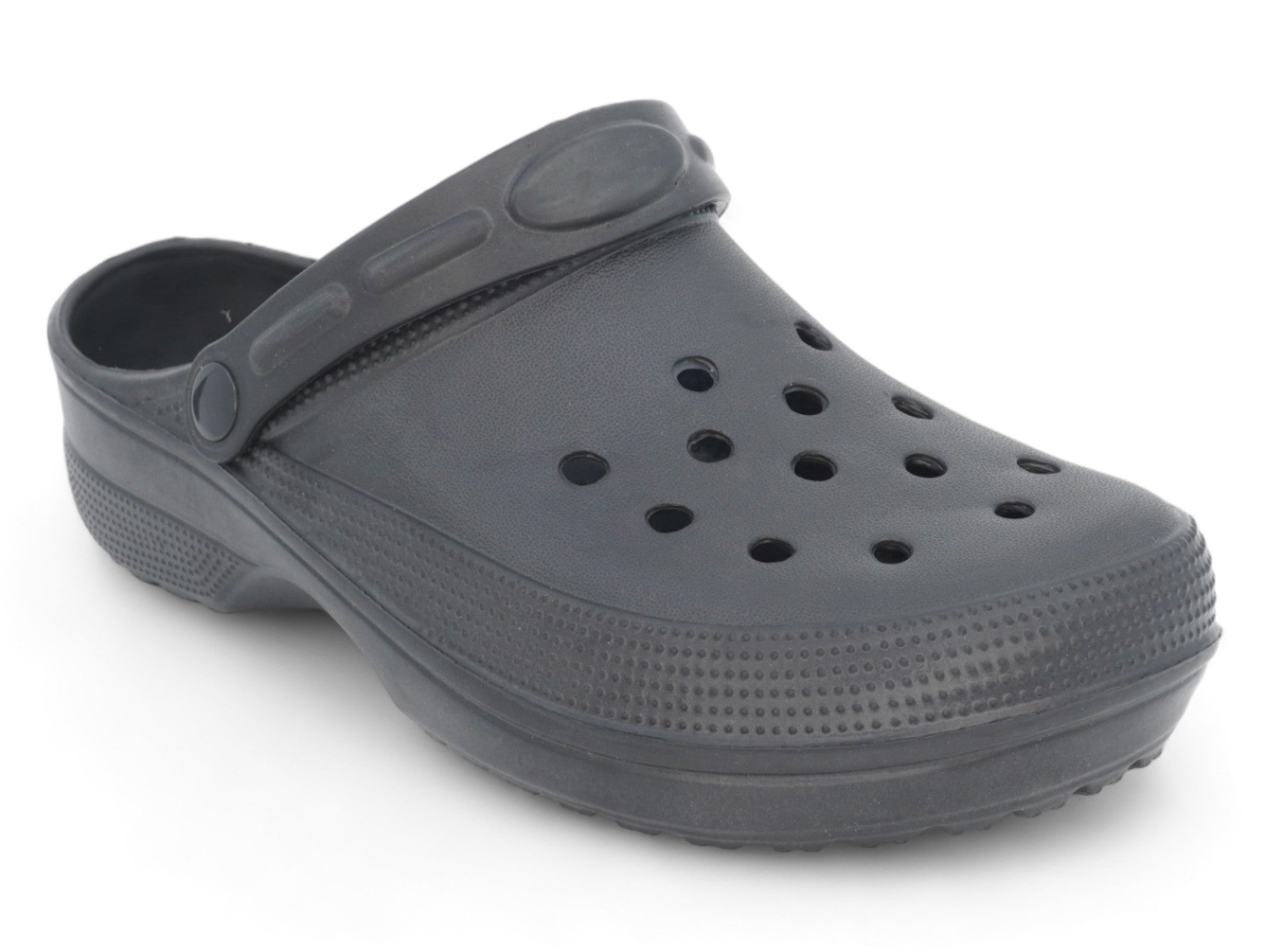 Men's Black Clog