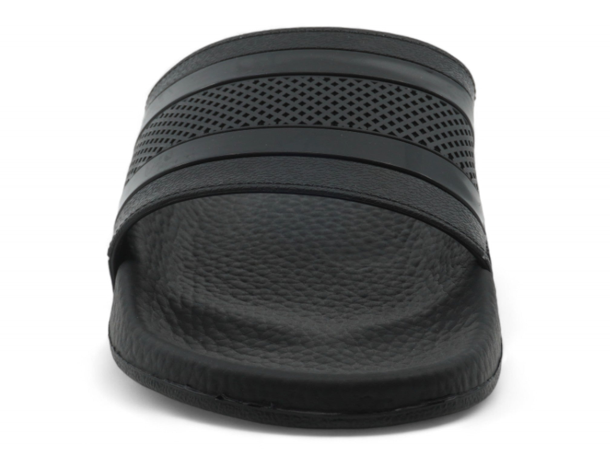 Men's Triple Black Beach Slide