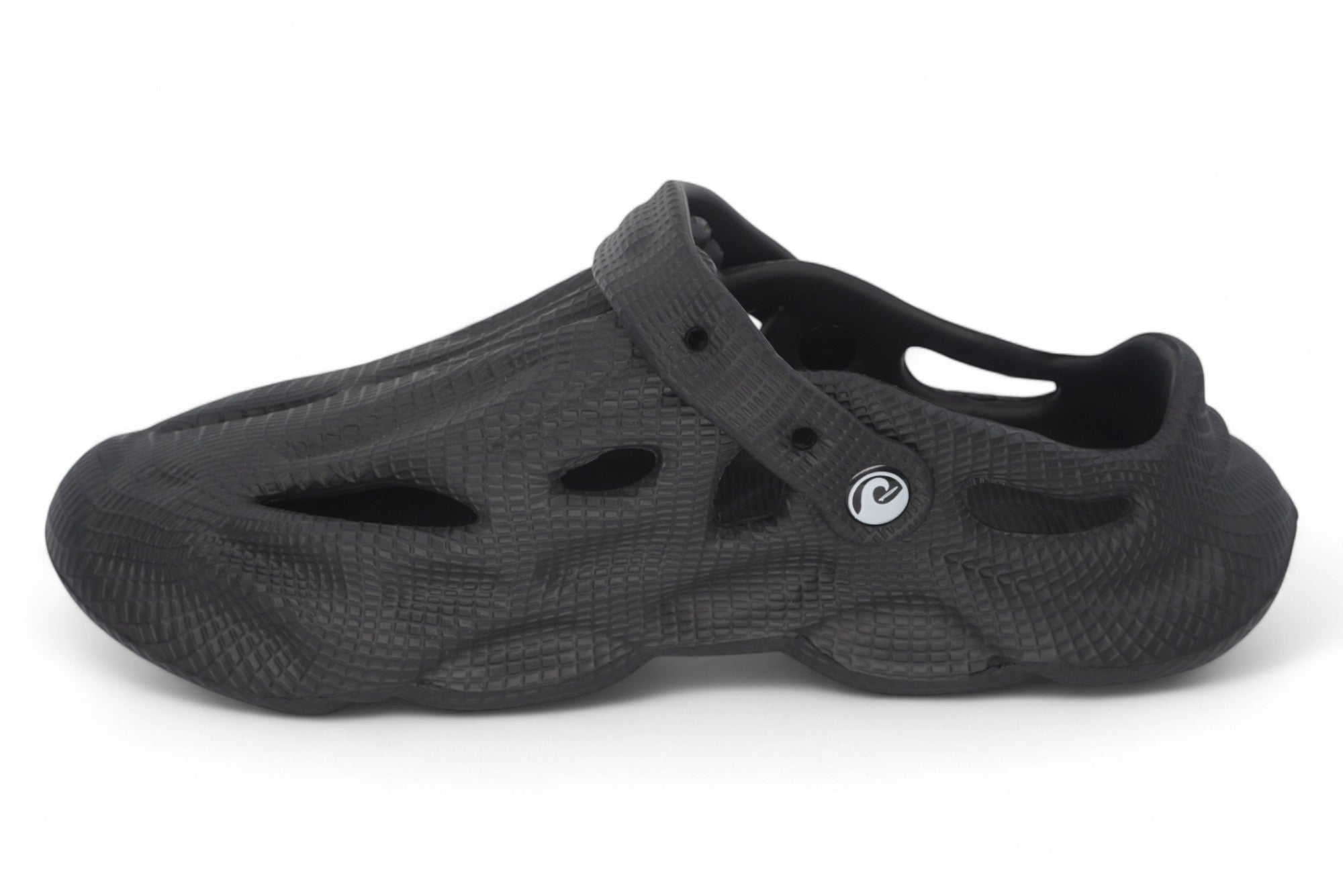 Men's Black Sport Clog