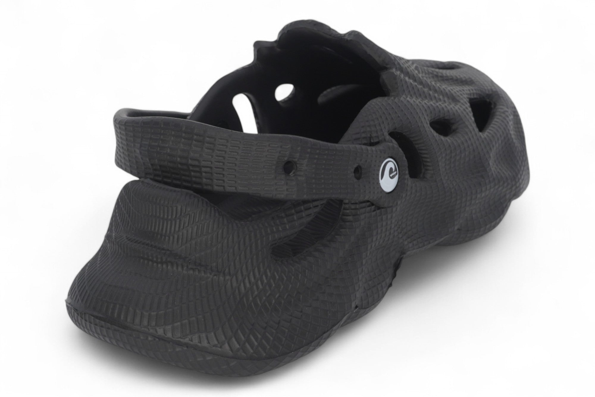 Men's Black Sport Clog