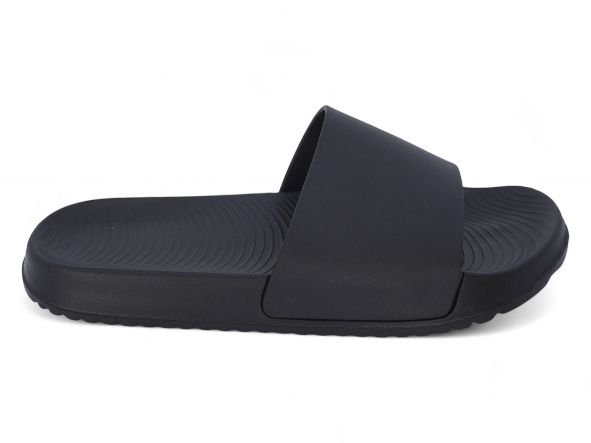 Men's Black Slides
