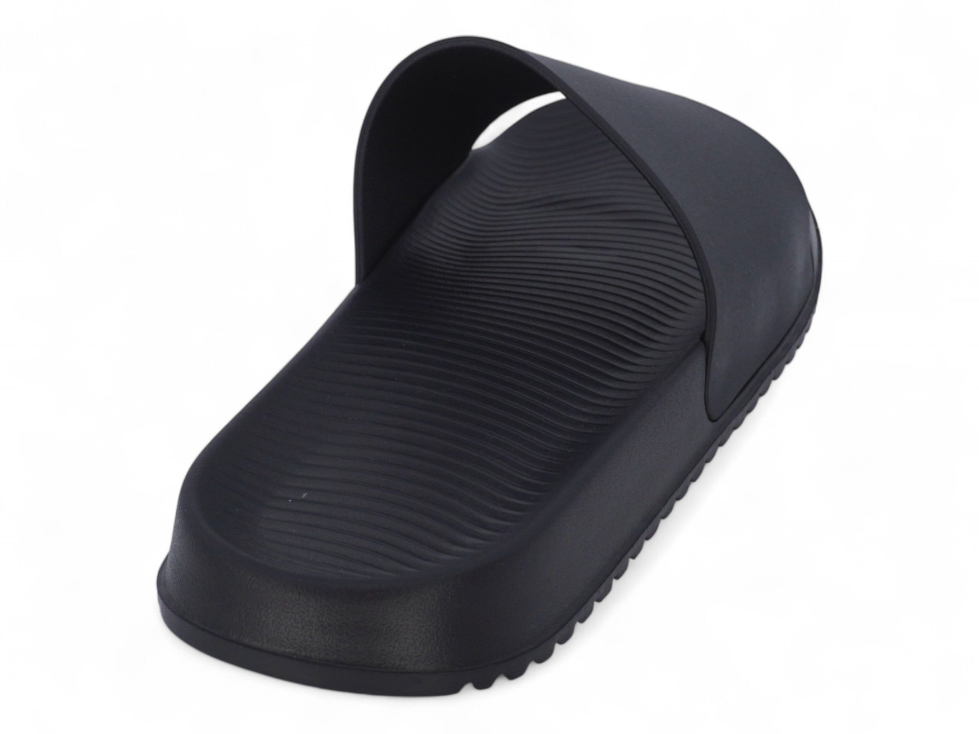 Men's Black Slides