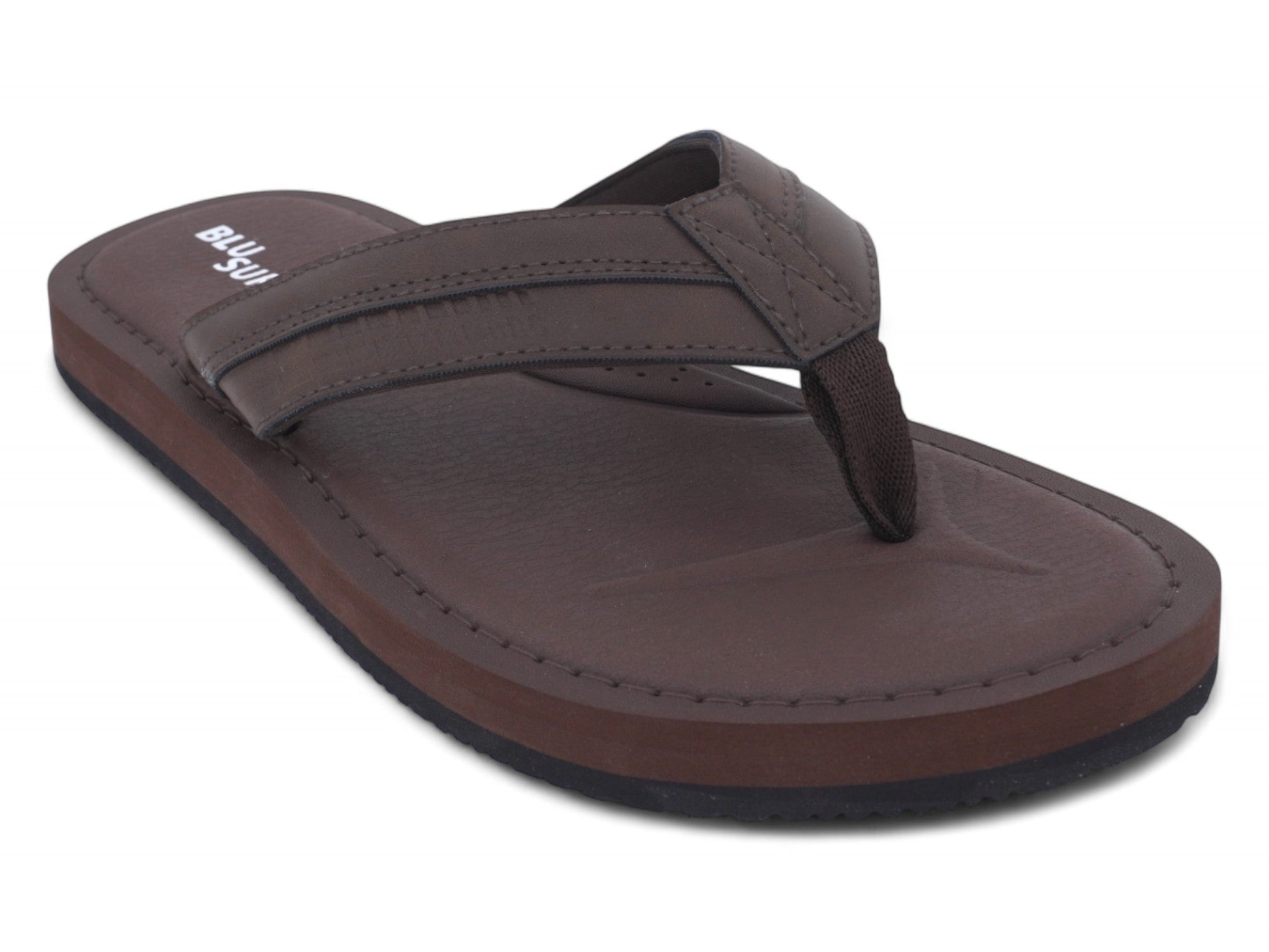 Men's Brown Beach Thong
