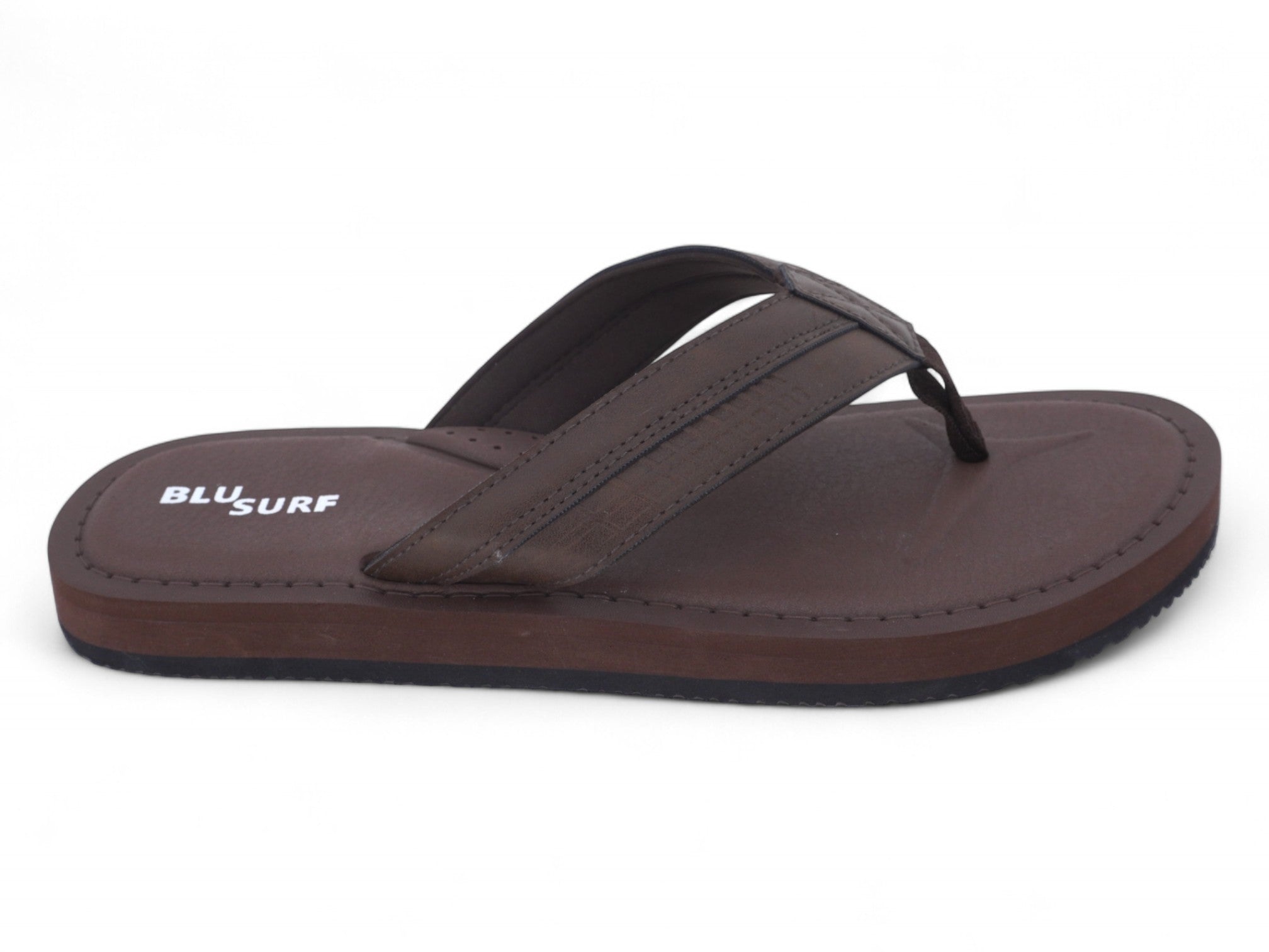 Men's Brown Beach Thong