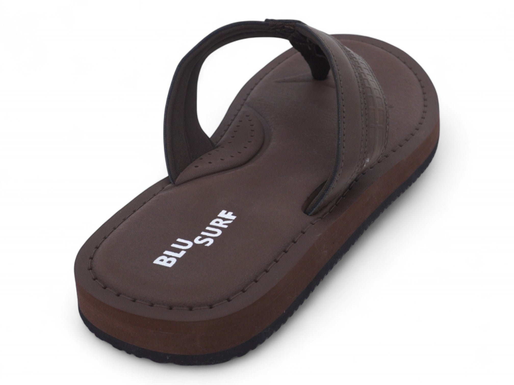 Men's Brown Beach Thong