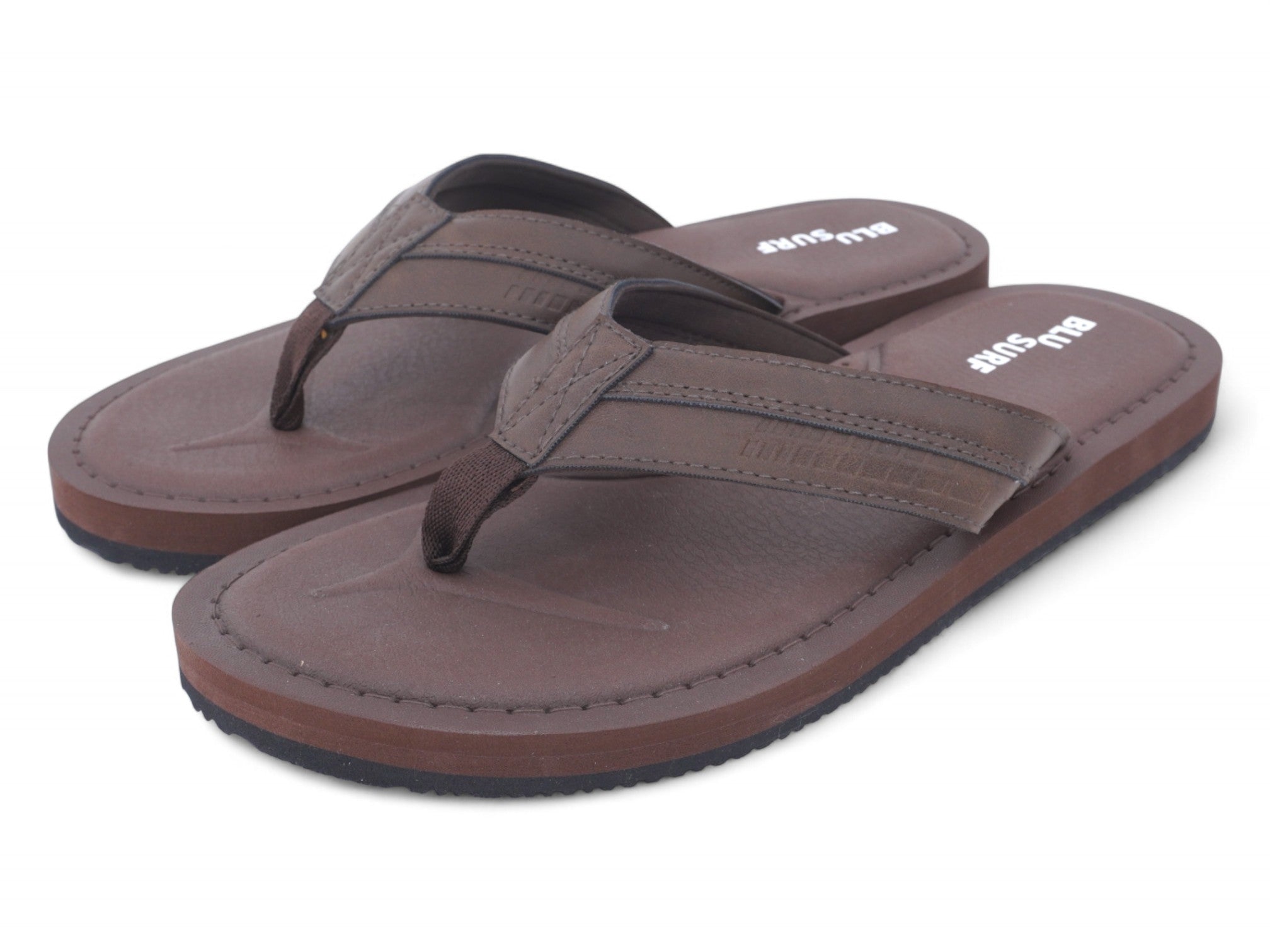 Men's Brown Beach Thong