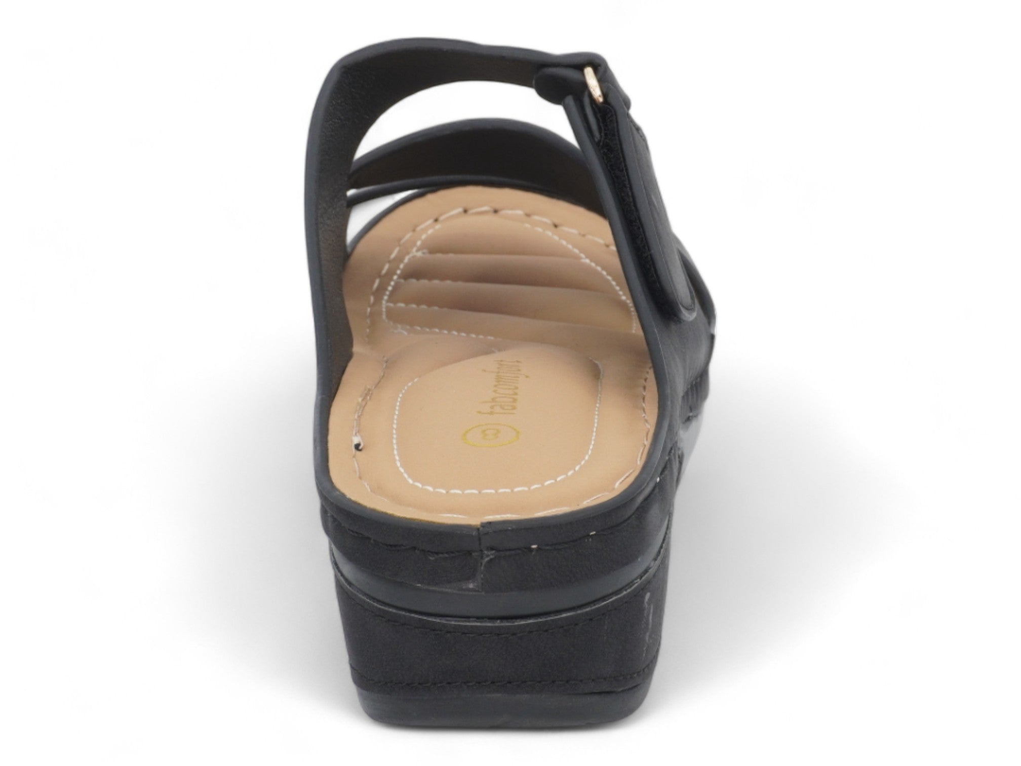 Women's Black Zoey Comfort Sandal