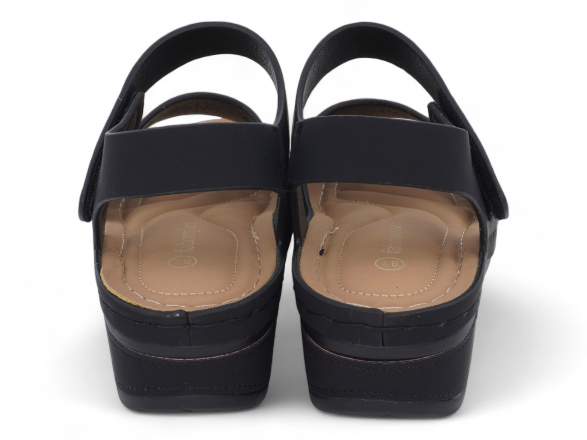 Women's Black Serenity Comfort Sandal