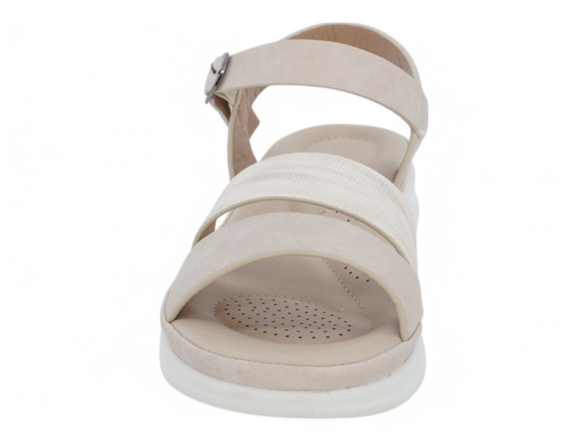 Women's Beige Dania Comfort Sandal