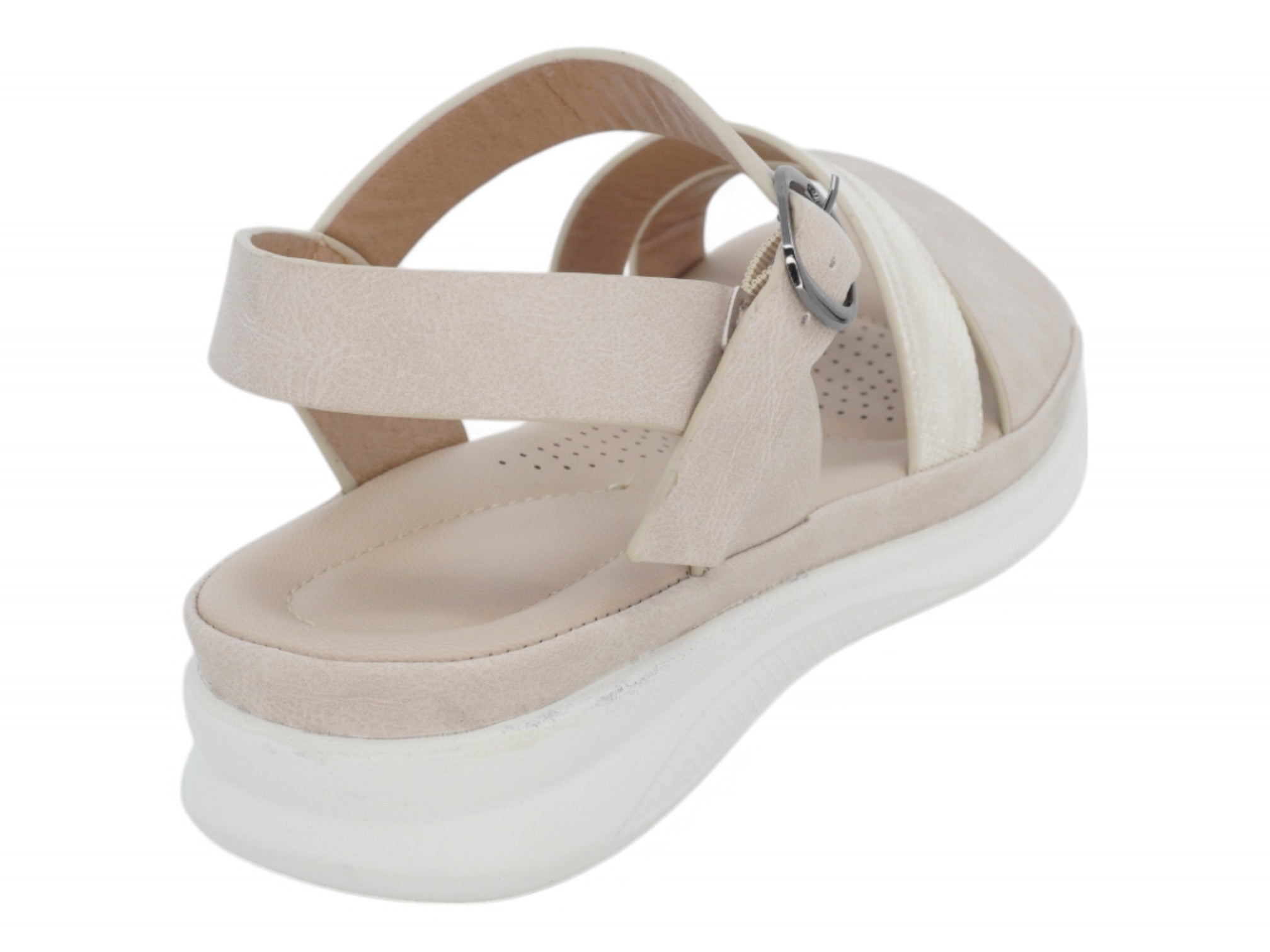 Women's Beige Dania Comfort Sandal