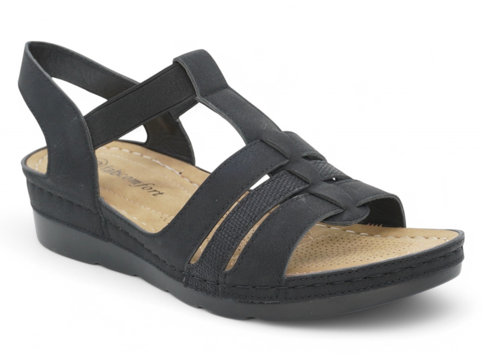 Women's Black Andie Comfort Sandal
