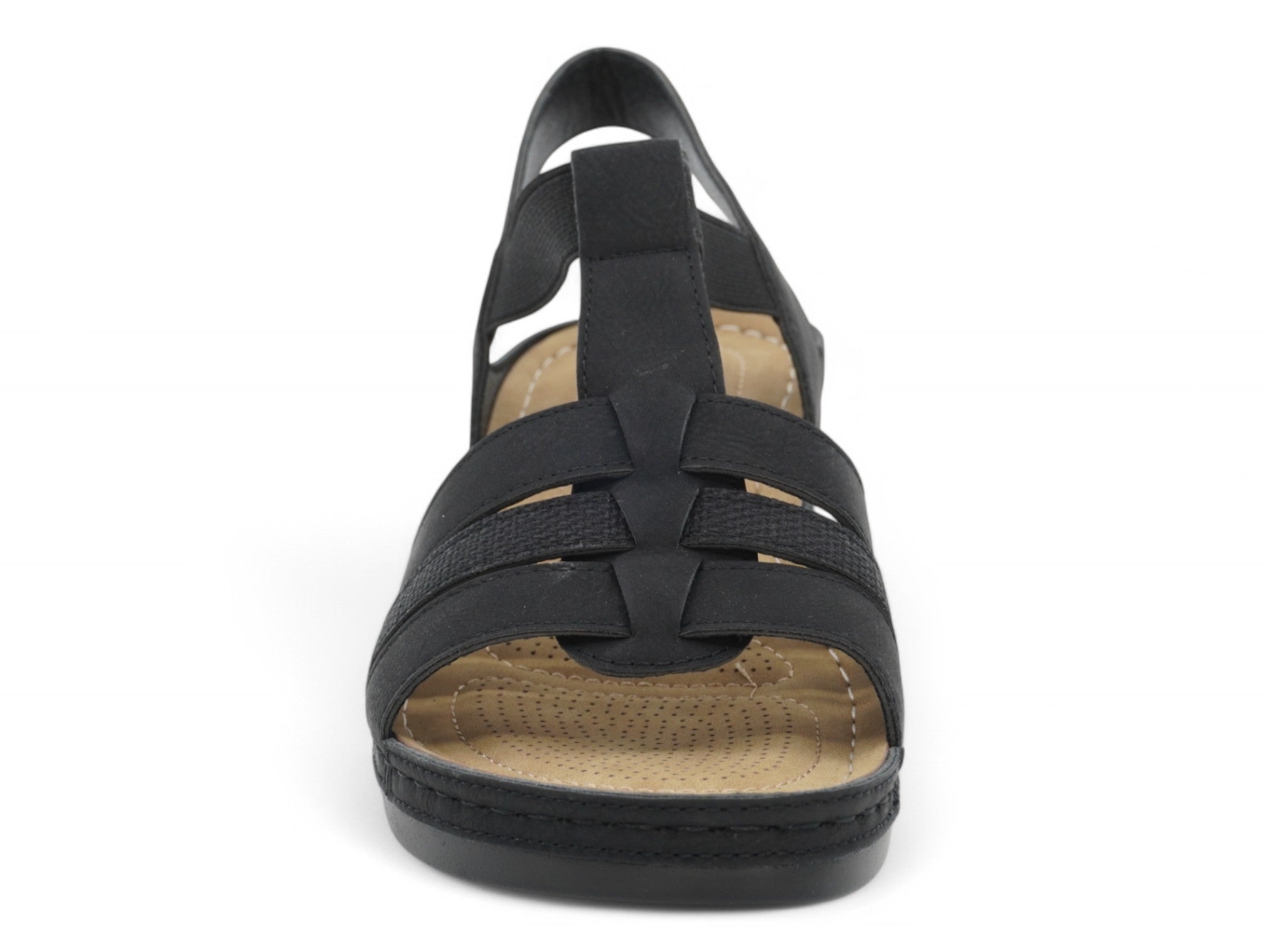 Women's Black Andie Comfort Sandal