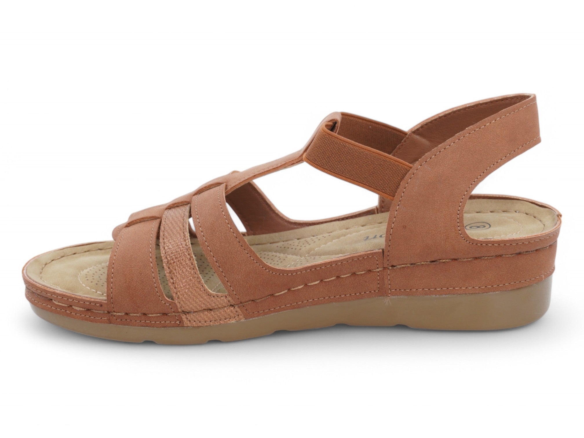 Women's Tan Andie Comfort Sandal