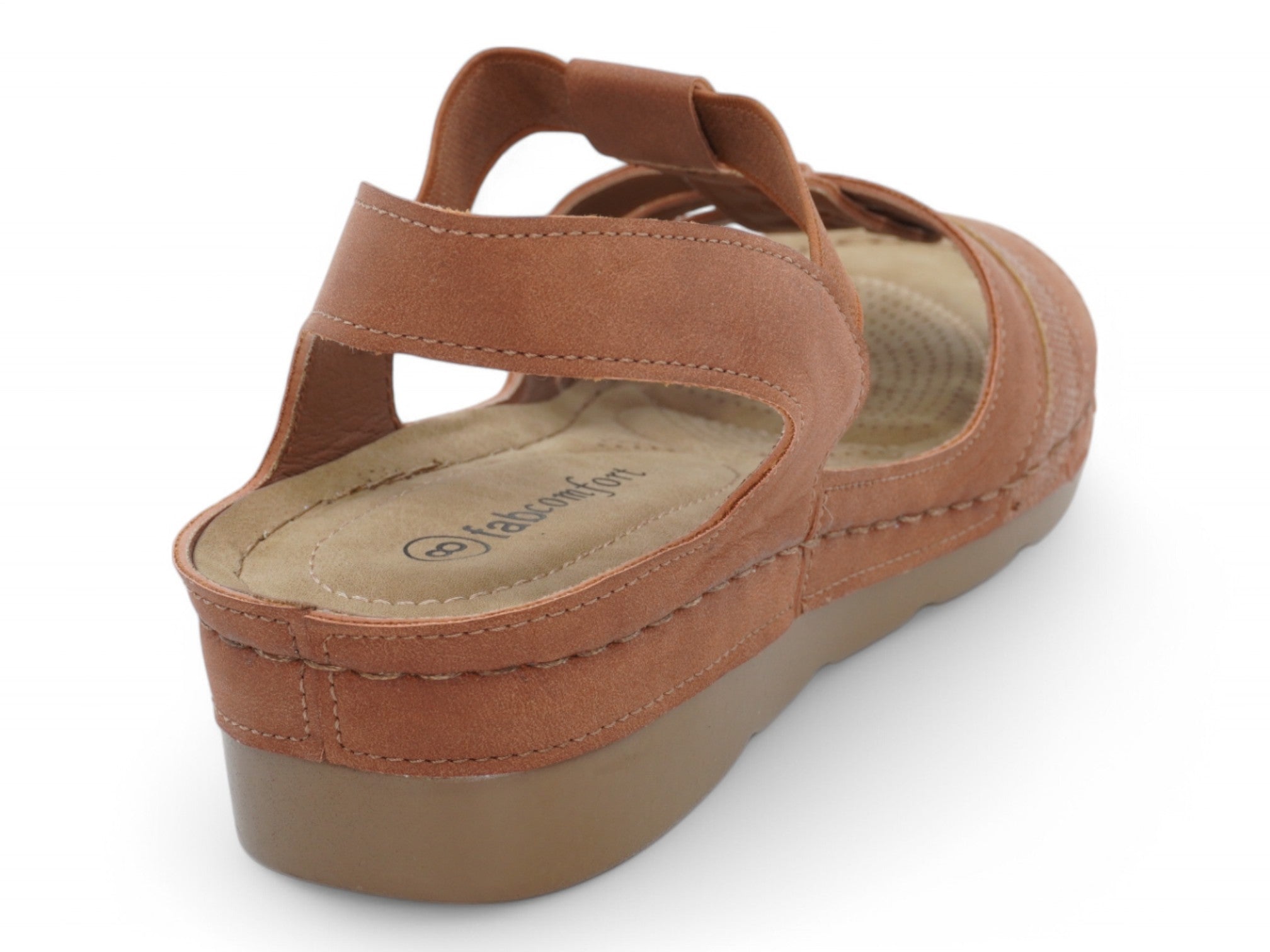 Women's Tan Andie Comfort Sandal