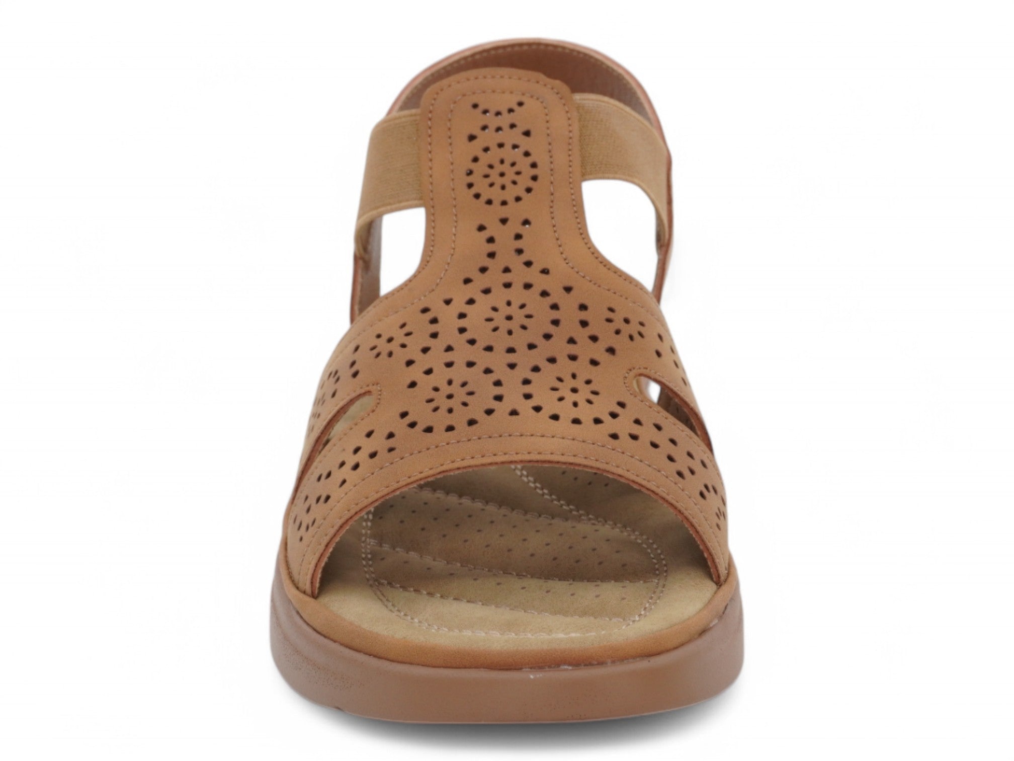 Women's Tan Elodie Comfort Sandal