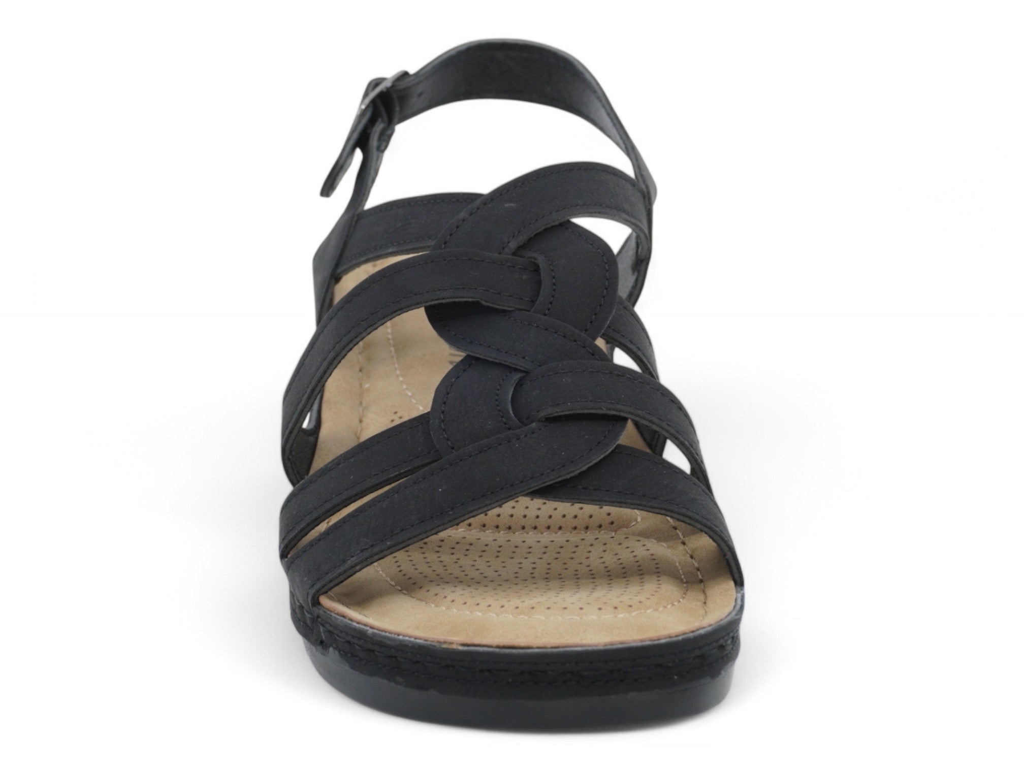 Women's Black Suzana Comfort Sandal
