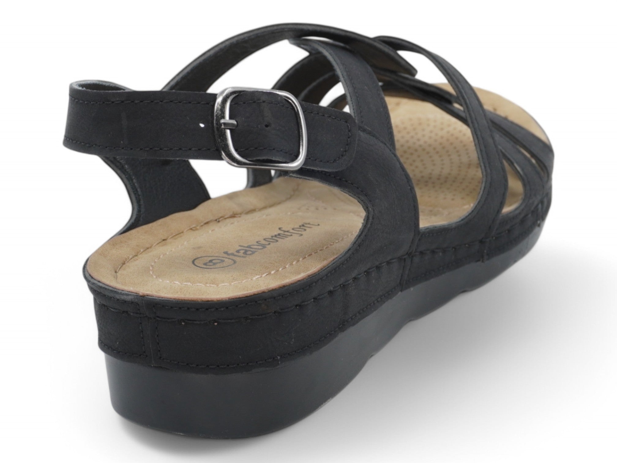 Women's Black Suzana Comfort Sandal