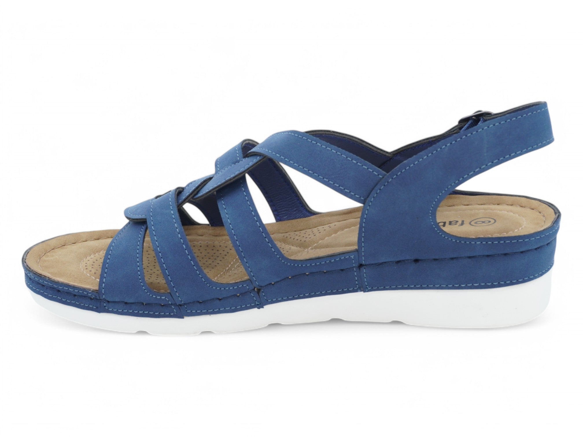 Women's Blue Suzana Comfort Sandal