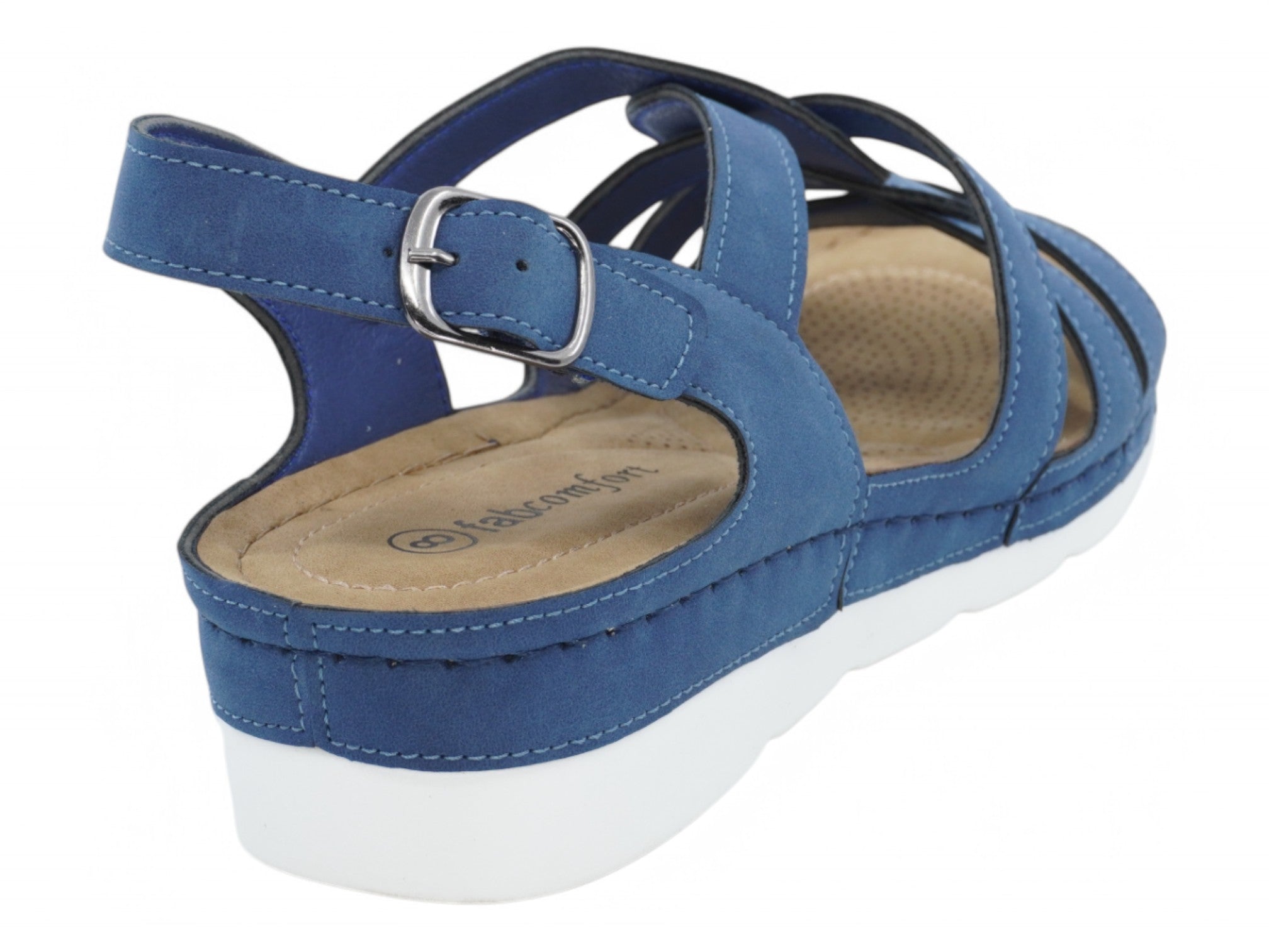 Women's Blue Suzana Comfort Sandal